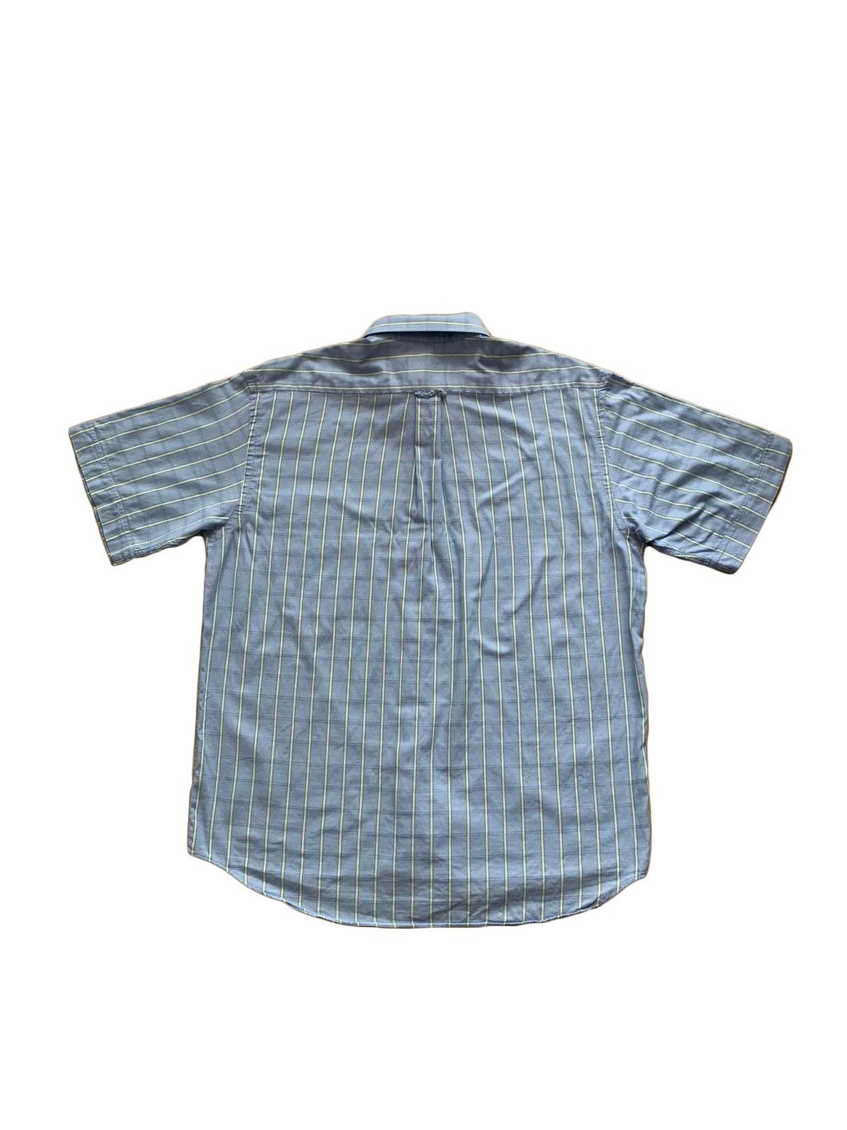 Balmain × Pierre Balmain × Vintage Pierre Balmain vintage Shirt button up Checkered Stripped Size US L / EU 52-54 / 3 - 4 Thumbnail