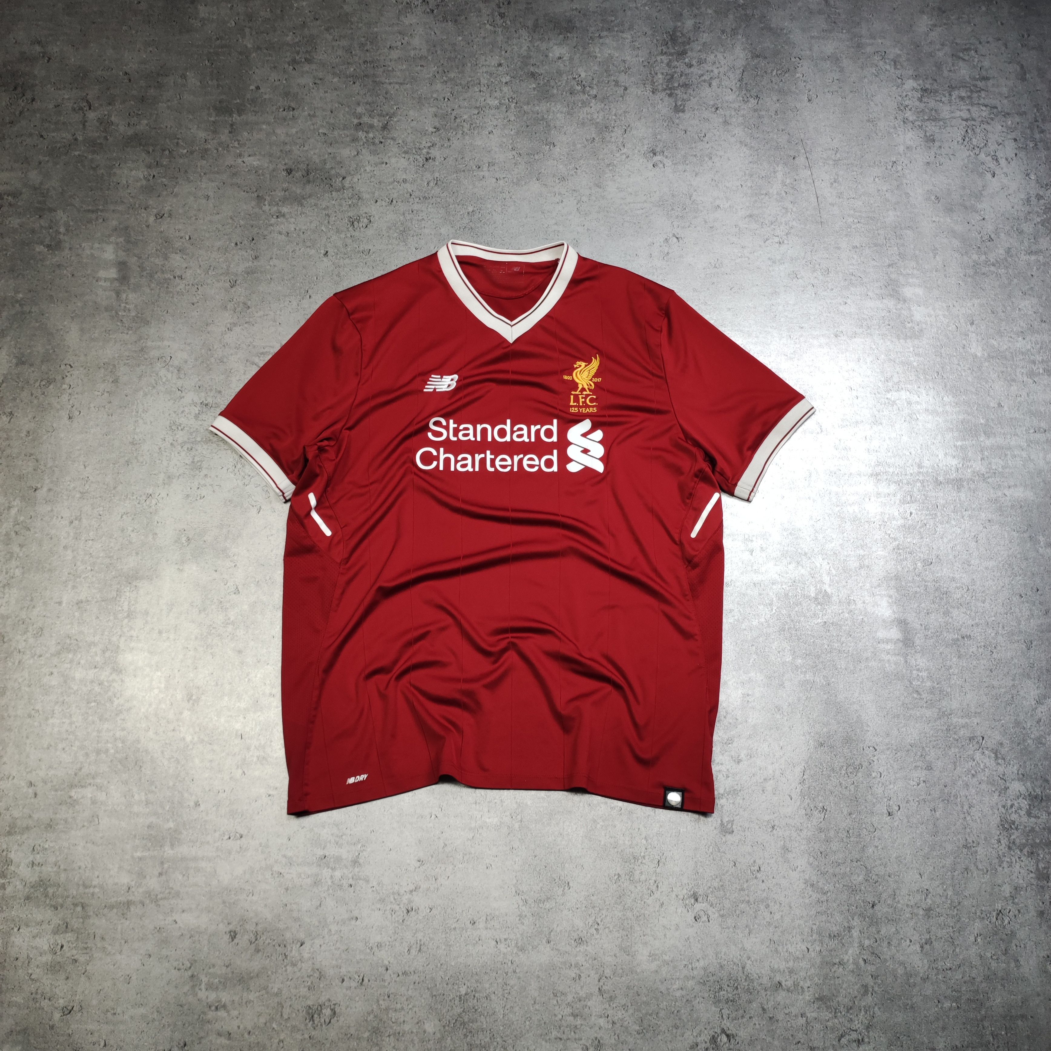 Other RARE Liverpool FC New Balance Home Football PRO Jersey Size US L / EU 52-54 / 3 - 1 Thumbnail