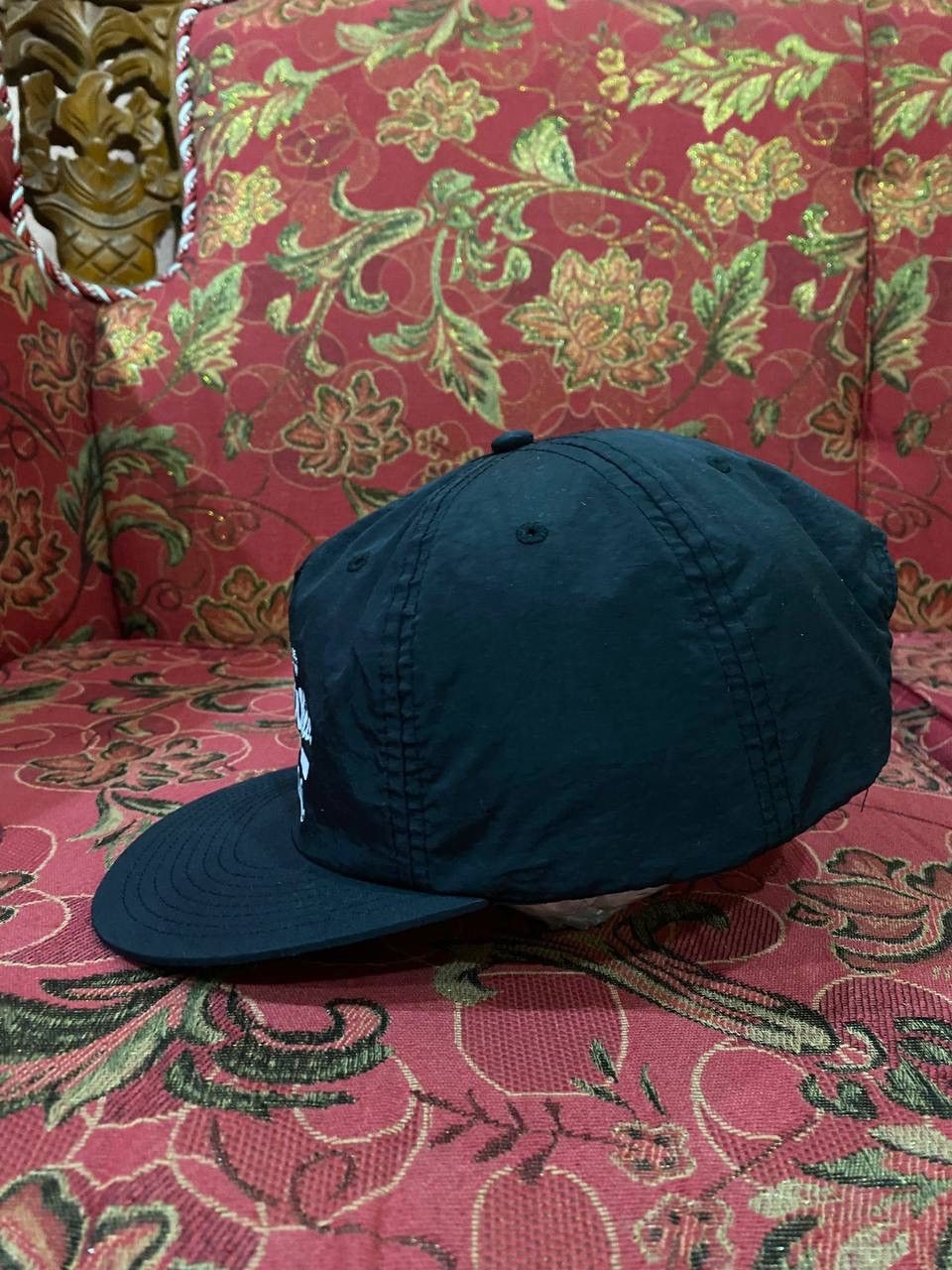 Vintage Vintage Great White Tatto Cafe Racer Motorcycle Cap Size ONE SIZE - 2 Thumbnail