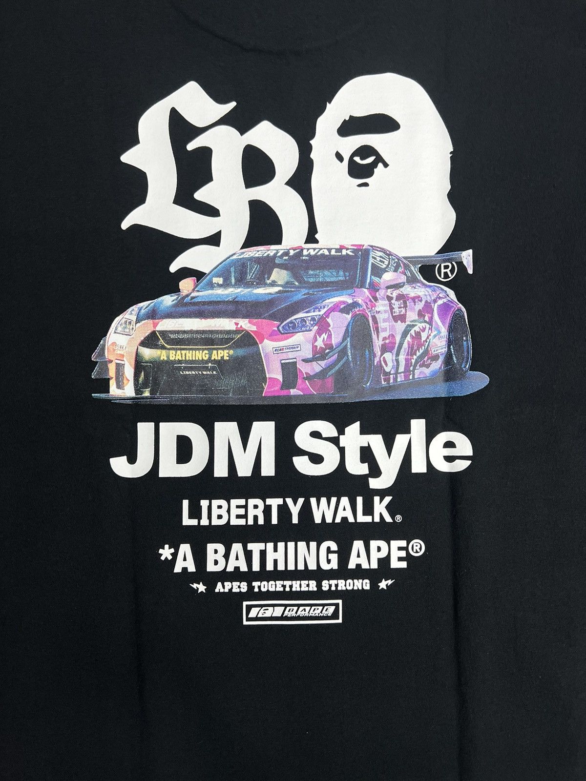 Bape Bape x LBWK T-Shirt Size US XXL / EU 58 / 5 - 1 Thumbnail