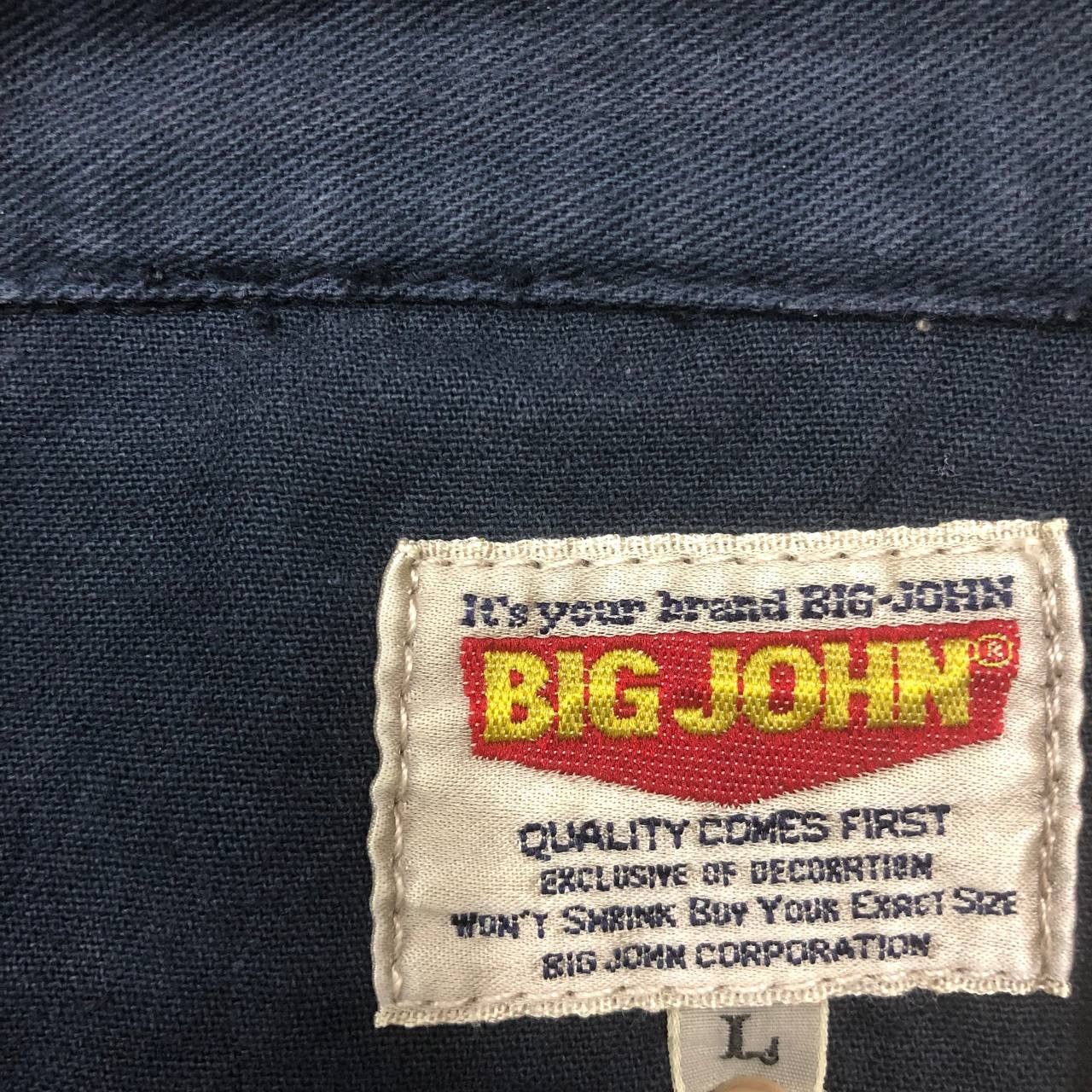 Big John T53 VTG BIG JOHN WORKWEAR WESTERN SHIRTS Size US M / EU 48-50 / 2 - 4 Thumbnail
