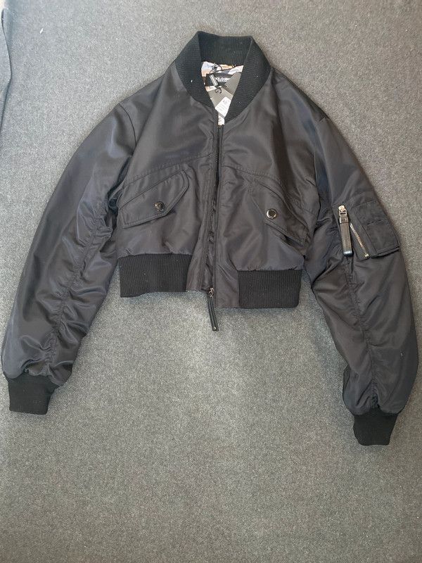 Dolce & Gabbana Dolce & Gabbana Plate Cropped Bomberjacket Size US L / EU 52-54 / 3 - 1 Thumbnail