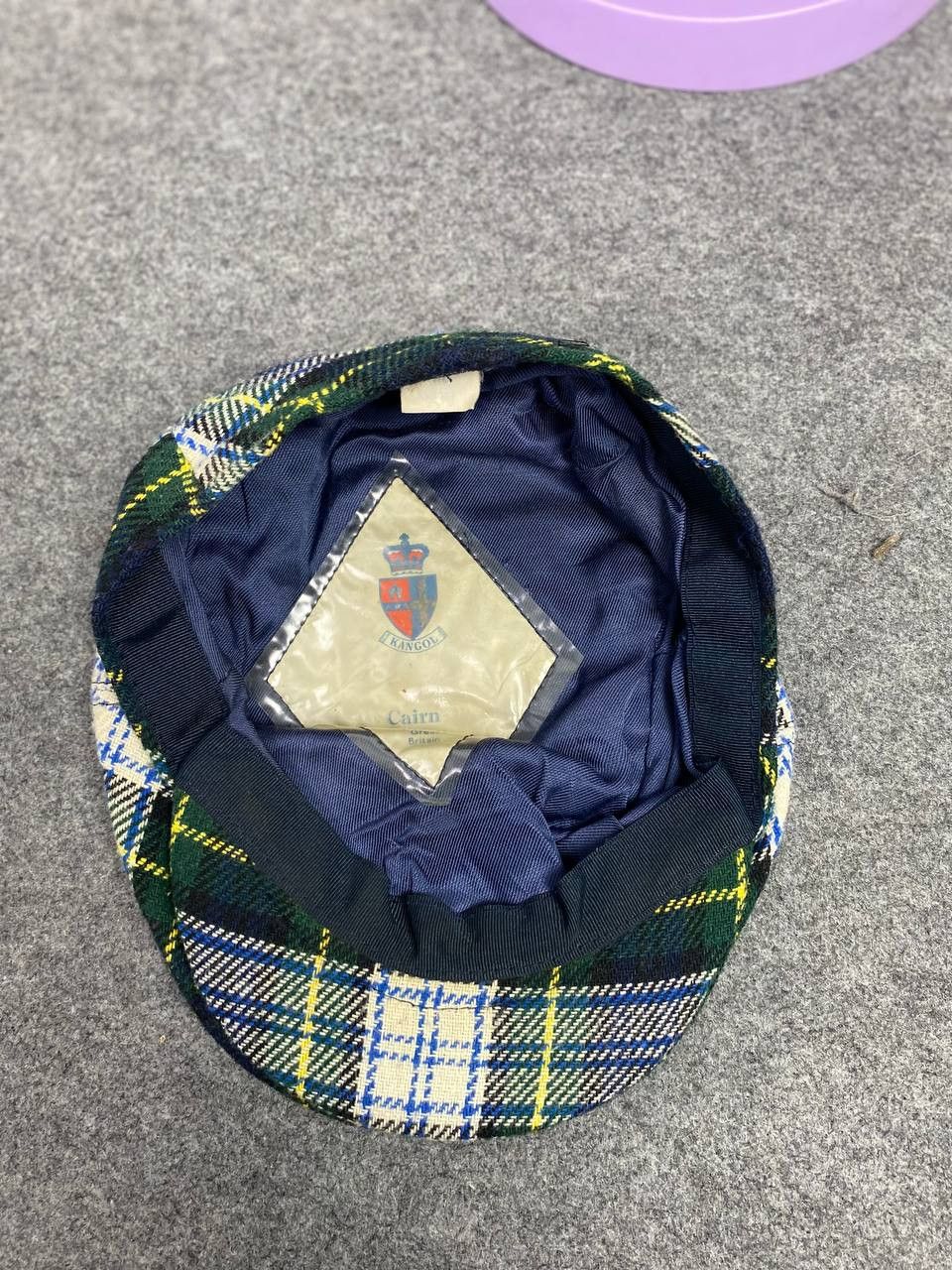 Kangol × Vintage vintage kangol checkered beretta hat made in great britain Size ONE SIZE - 2 Thumbnail