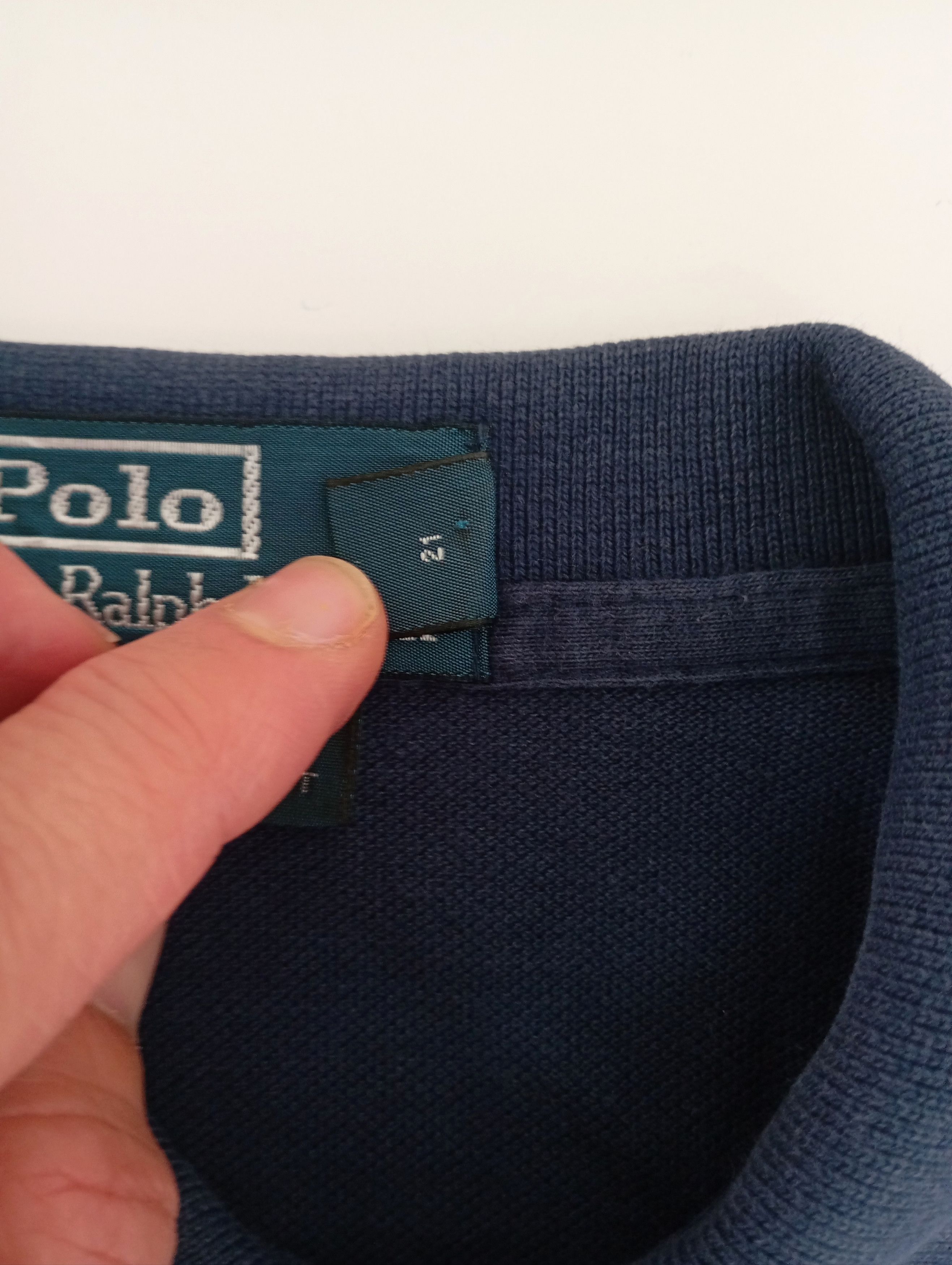 Polo Ralph Lauren Vintage Polo Ralph Lauren Big Pony #3 Tshirt Size US S / EU 44-46 / 1 - 11 Thumbnail