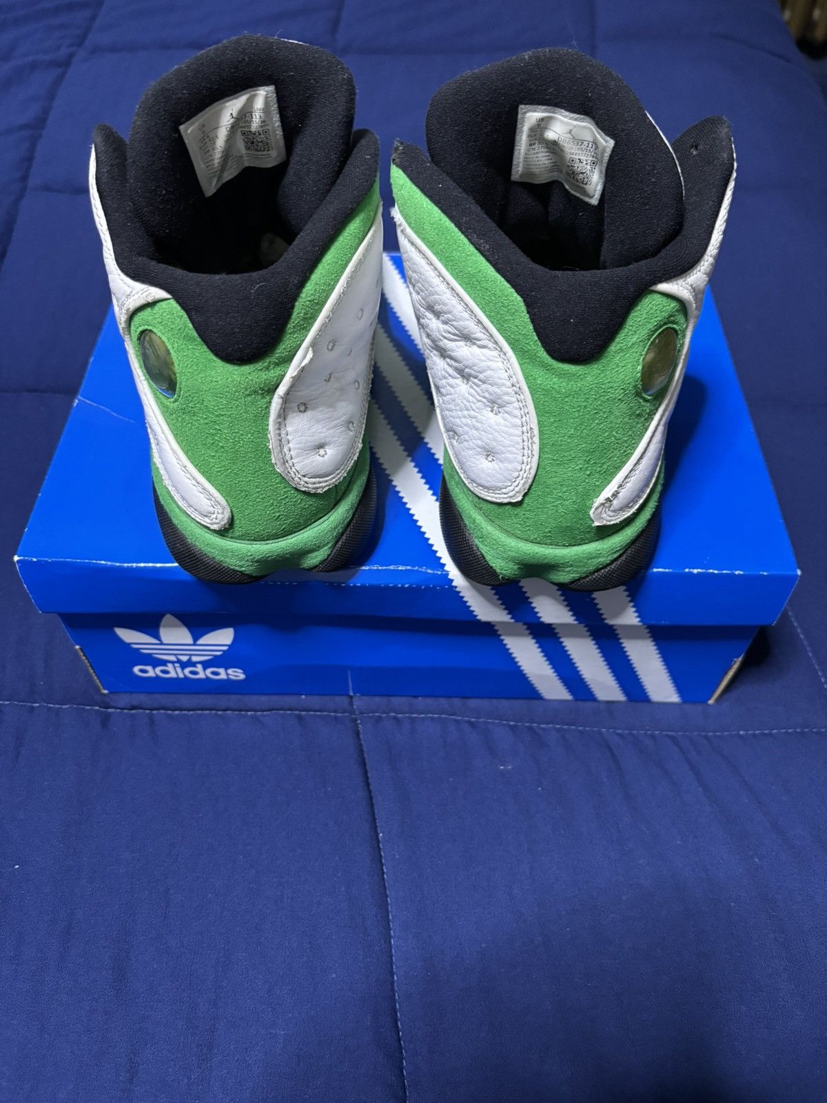 Jordan Brand Jordan 13 Retro Lucky Green 2020 Size 9 Size US 9 / EU 42 - 5 Thumbnail