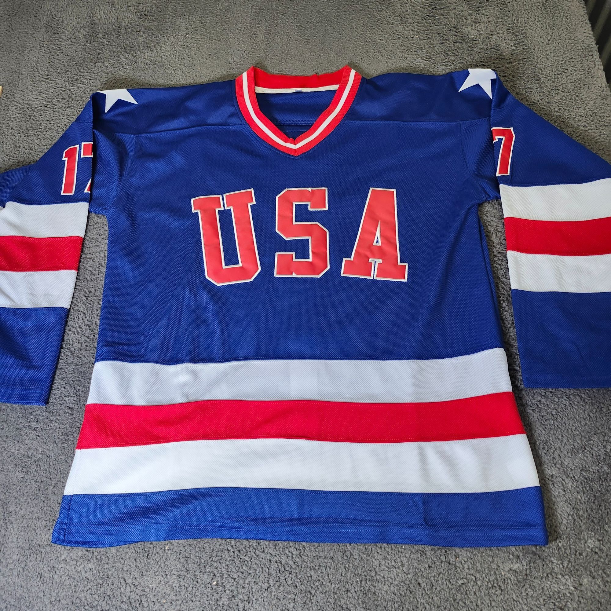 Other USA OCallahan #17 Hockey Jersey XL Size US XL / EU 56 / 4 - 1 Thumbnail