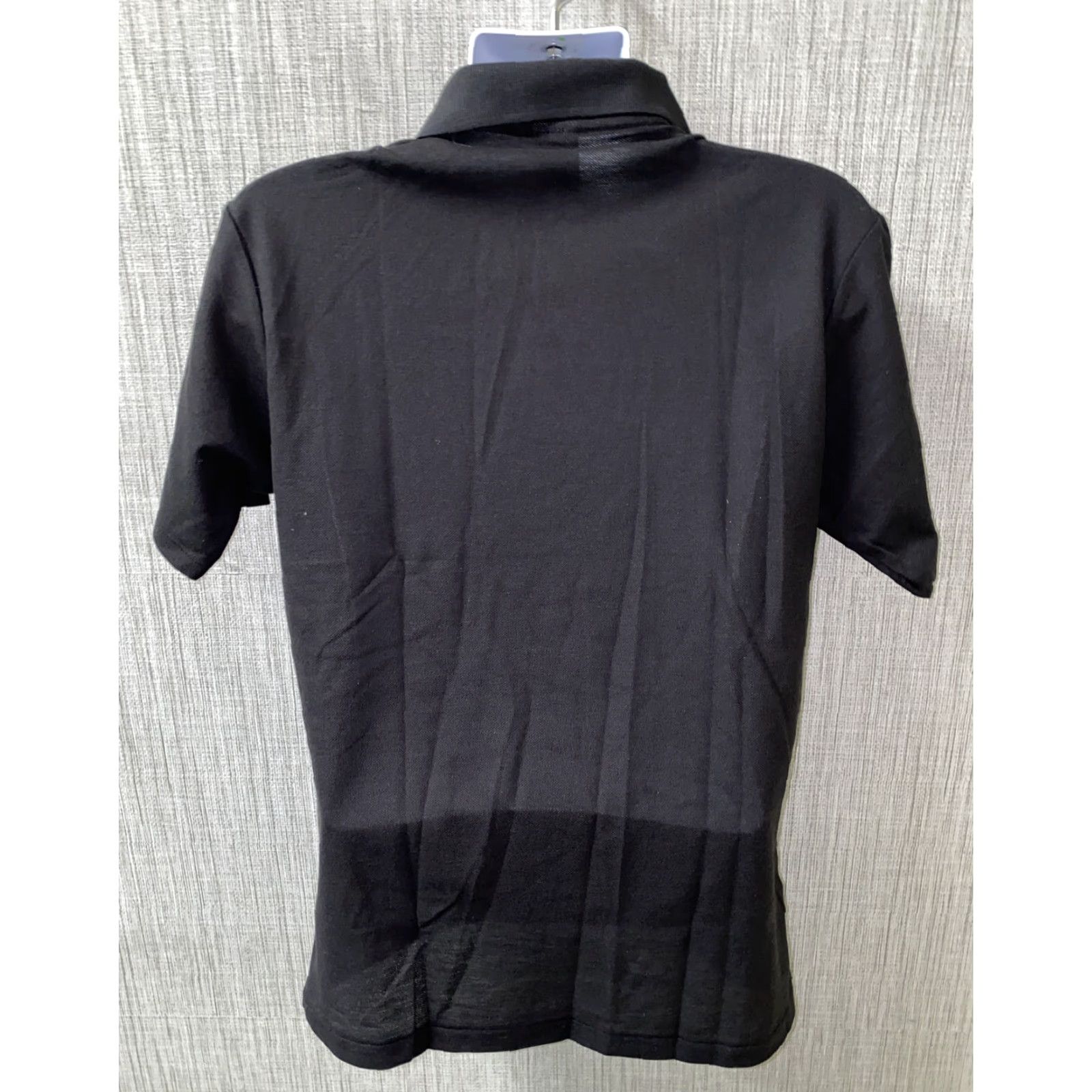 Vintage Swingster Polo Shirt Mens Black Short Sleeve Golf Size L USA Made Size US L / EU 52-54 / 3 - 5 Thumbnail
