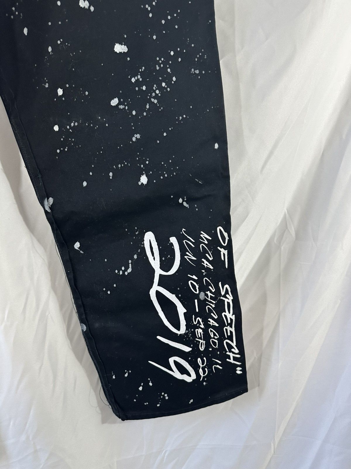 Off-White OFF-WHITE ARTWORK PANTS Size US 34 / EU 50 - 14 Thumbnail