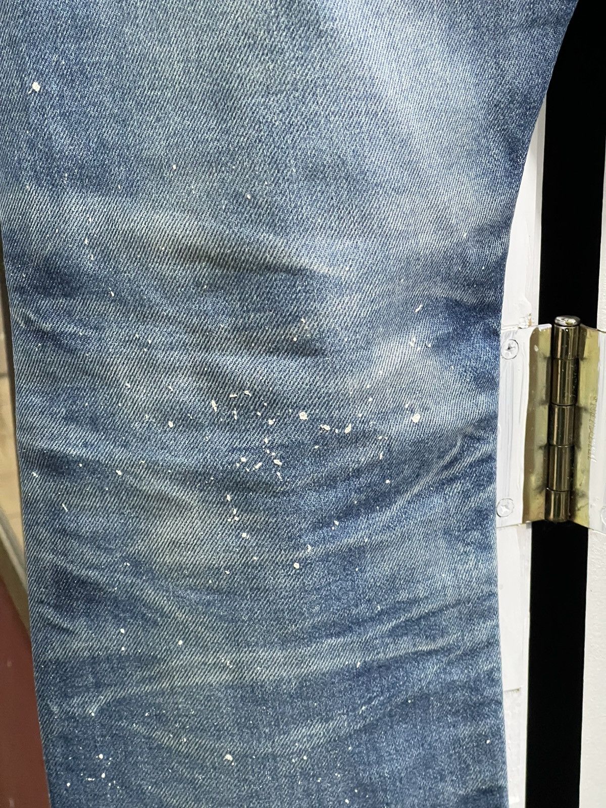 John Elliott The Cast 2 Distressed/Paint Splatter Jeans Size US 36 / EU 52 - 3 Thumbnail