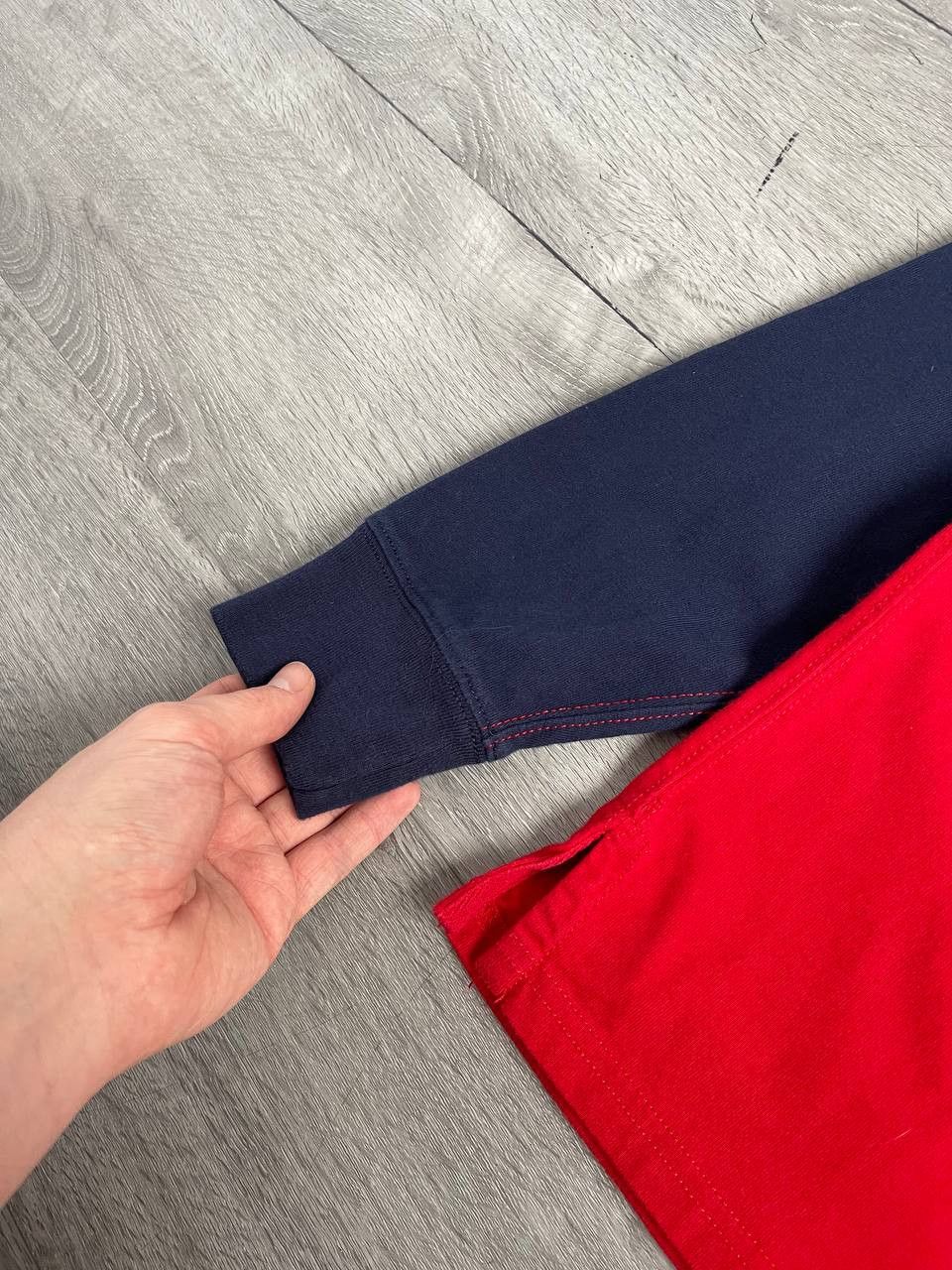 Polo Ralph Lauren vintage polo ralph lauren long sleeve usa big logo Size US XS / EU 42 / 0 - 6 Thumbnail