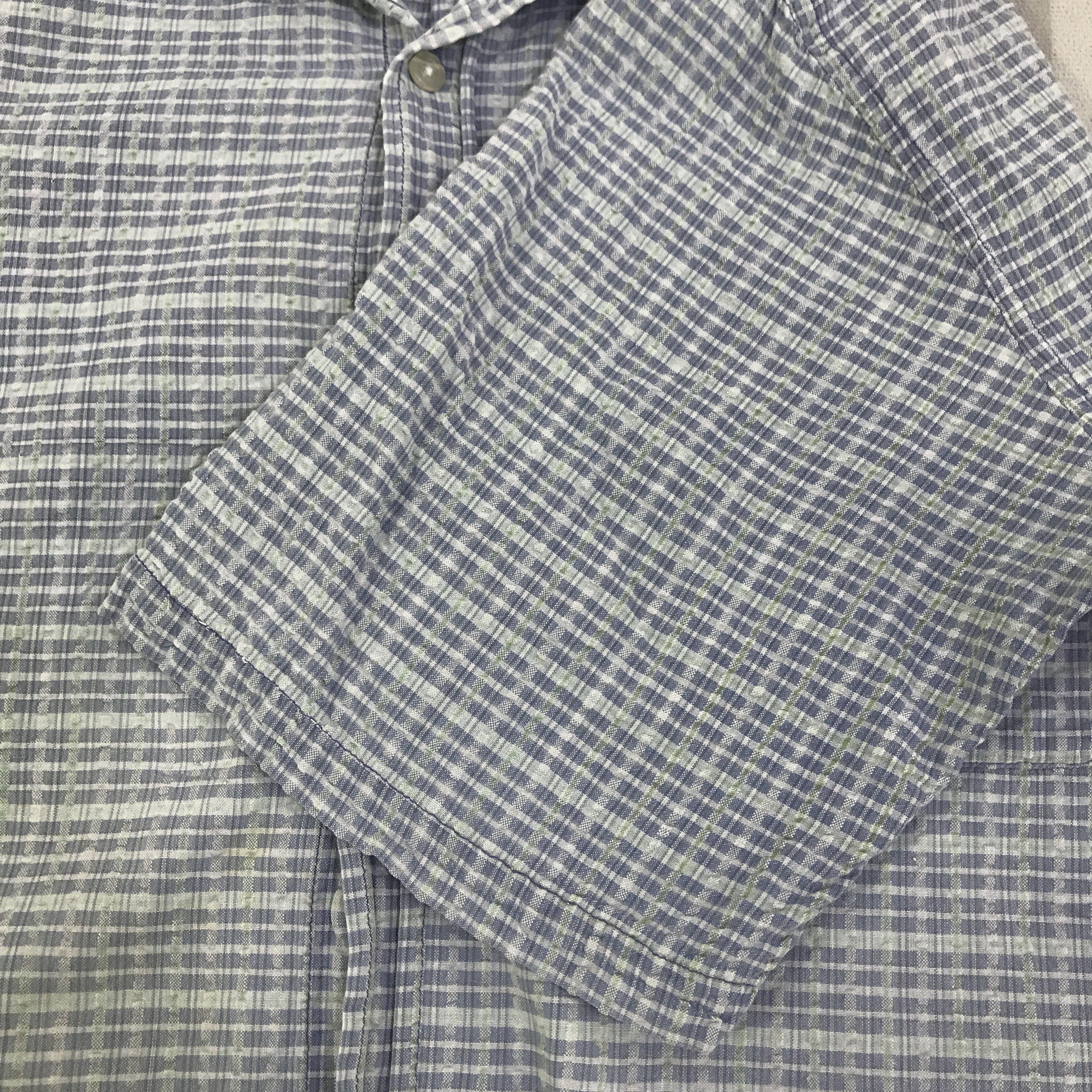 Japanese Brand Vintage Pepsi Cola Worker Button Up Shirts K117B14 Size US L / EU 52-54 / 3 - 6 Thumbnail
