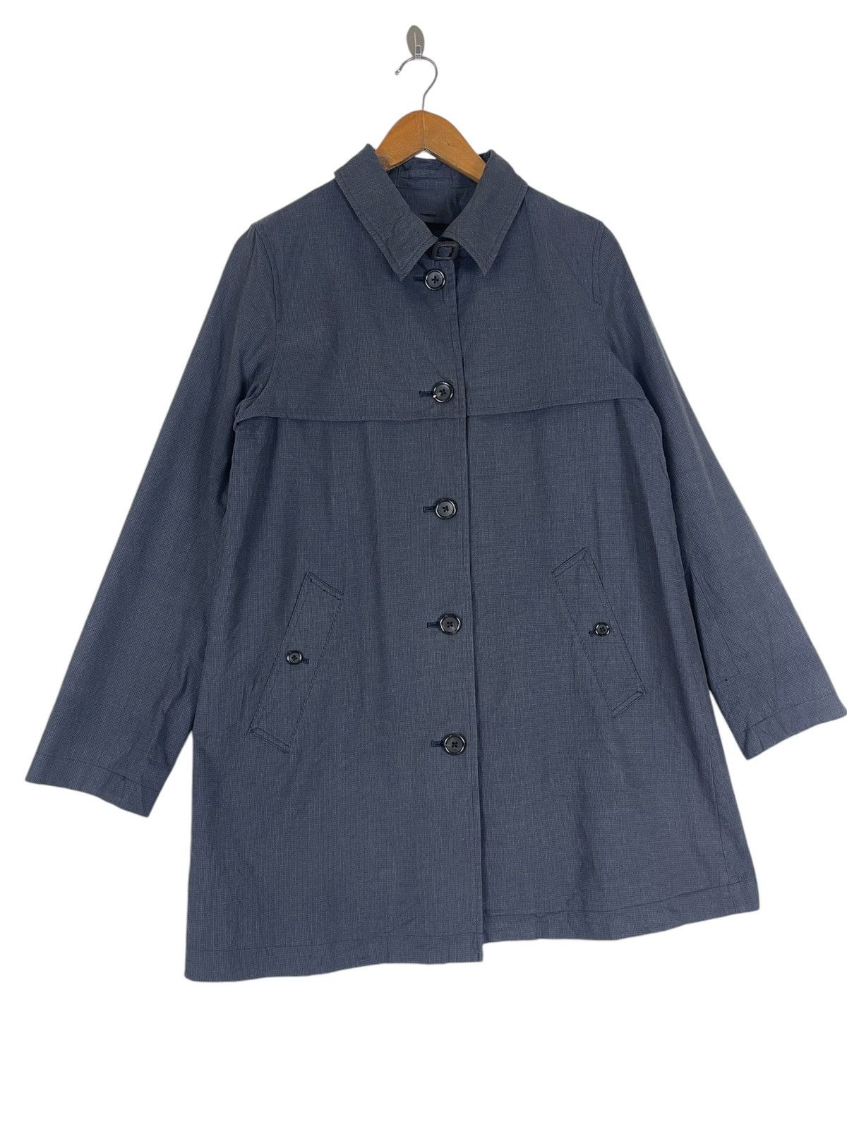 Margaret Howell × Vintage MARGARET HOWELL TRENCH COAT JACKET Size US L / EU 52-54 / 3 - 4 Thumbnail