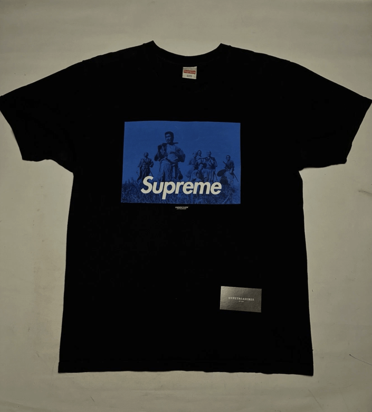 Supreme × Undercover Supreme x Undercover seven samurai tee black size medium Size US L / EU 52-54 / 3 - 1 Thumbnail