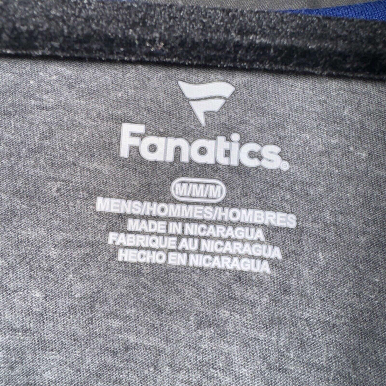 Other Men's Fanatics Heather Gray New York Mets Primary Tank Top Size US M / EU 48-50 / 2 - 2 Thumbnail