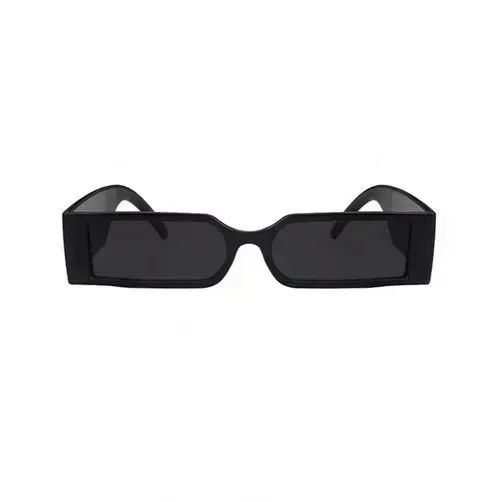 Designer Retro Style Square Frame Glasses Size ONE SIZE - 3 Thumbnail