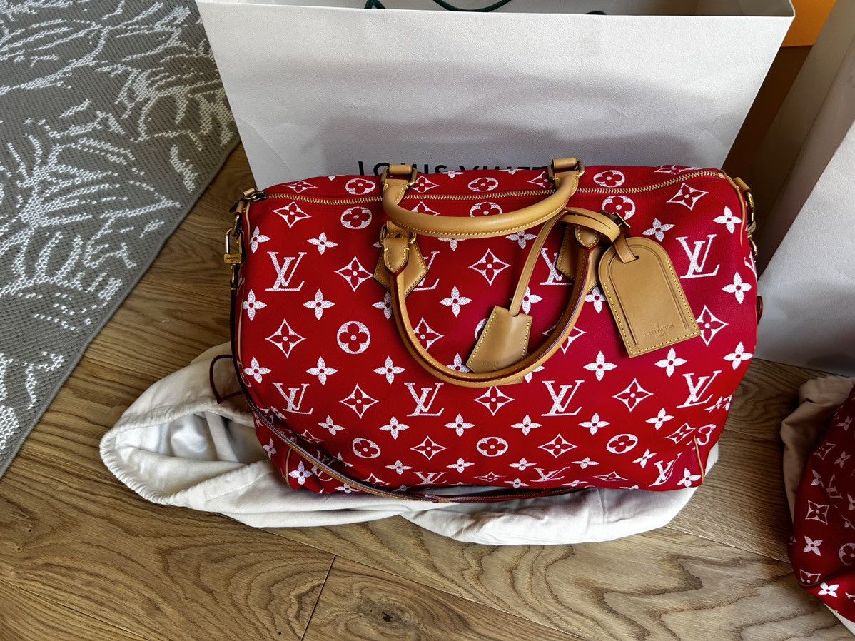 Speedy P9 Bandoulière 50 Red