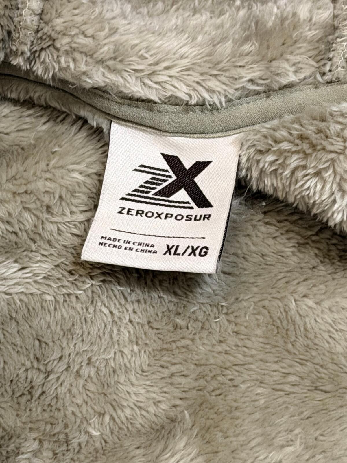 ZeroXposur ZeroXposur Full Zip Fleece Hoodie Size XL Size US XL / EU 56 / 4 - 3 Thumbnail