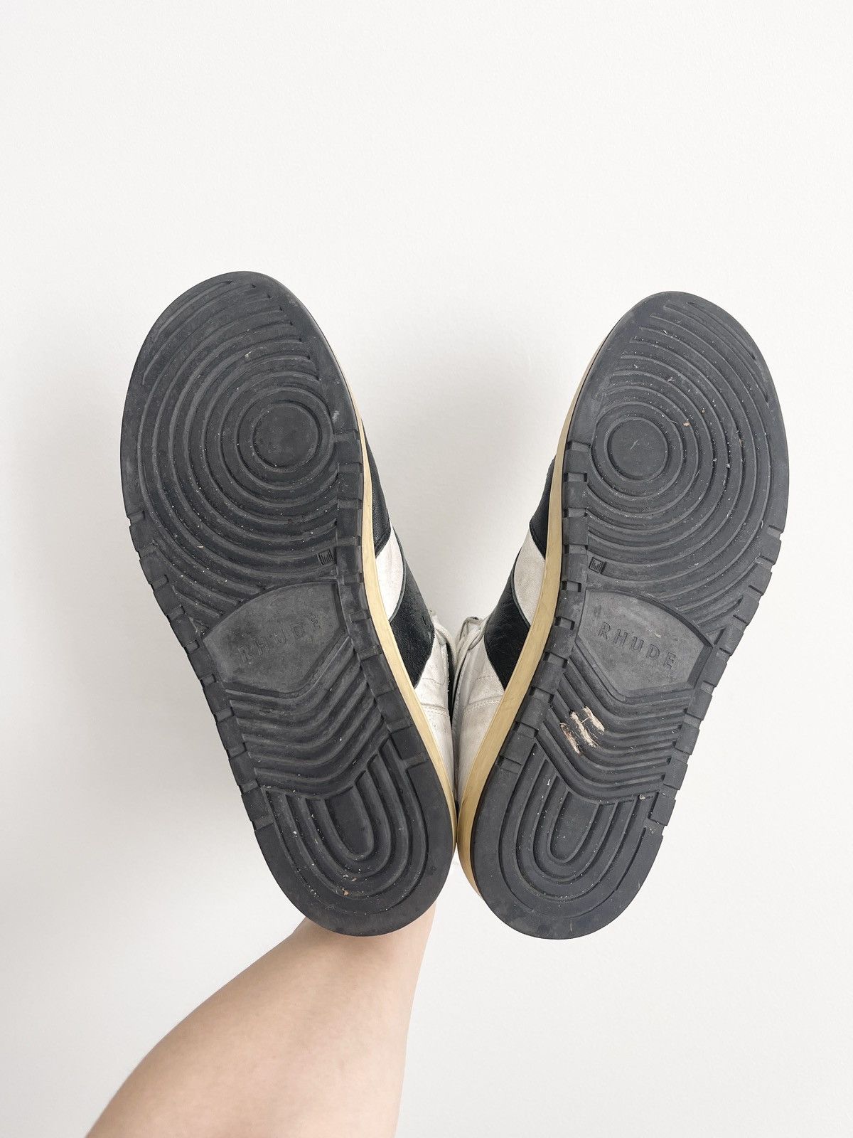 Rhude STEAL! Rhude Recess “HELL YEAH” Sneakers - size 11 Size US 11 / EU 44 - 8 Thumbnail