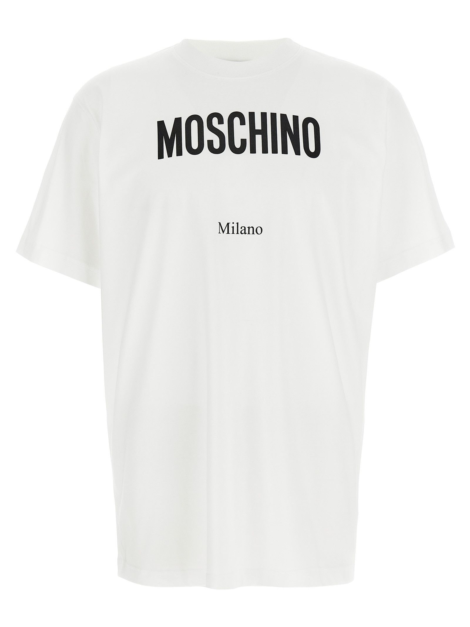 Moschino Logo T-shirt Size US M / EU 48-50 / 2 - 1 Thumbnail