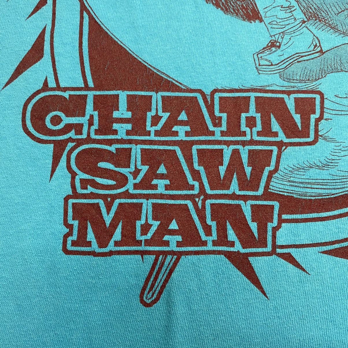 Anime CHAINSAW MAN WEEKLY JUMP EXHIBITION AMIME T SHIRT Size US L / EU 52-54 / 3 - 10 Thumbnail
