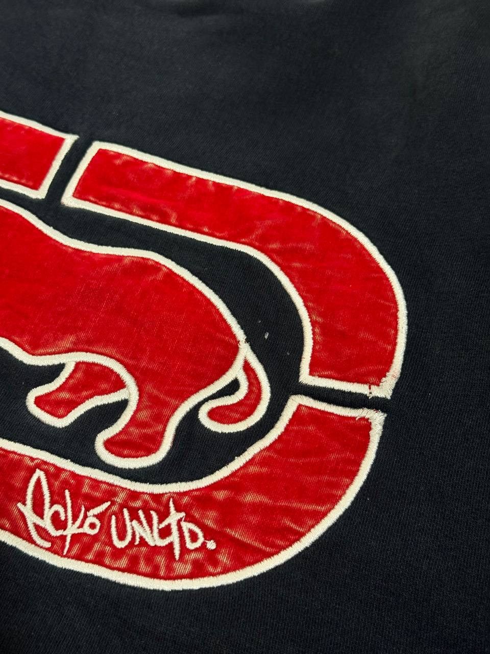 Ecko Unltd. Vintage 90S Ecko Unltd Rhino Logo Crewnerck Sweatshirt Navy Size US M / EU 48-50 / 2 - 5 Thumbnail