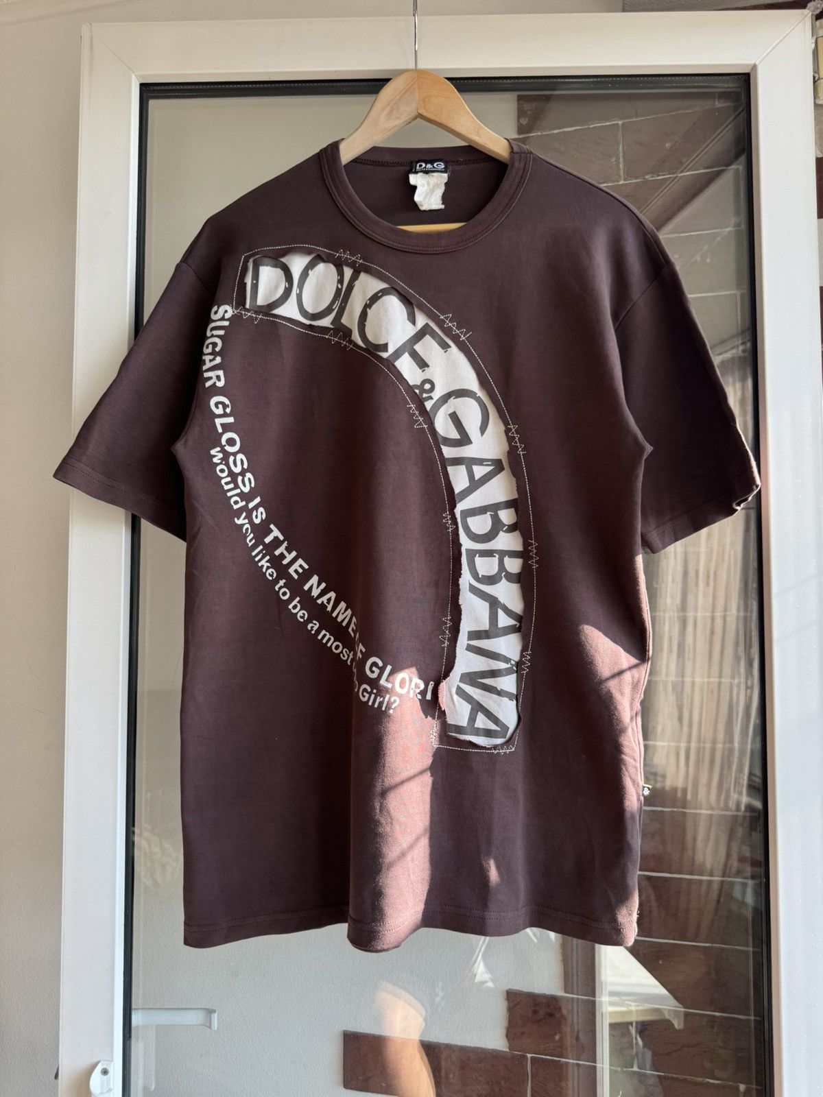 Dolce & Gabbana Vintage Dolce&Gabbana Avangard Tee Size US L / EU 52-54 / 3 - 1 Thumbnail