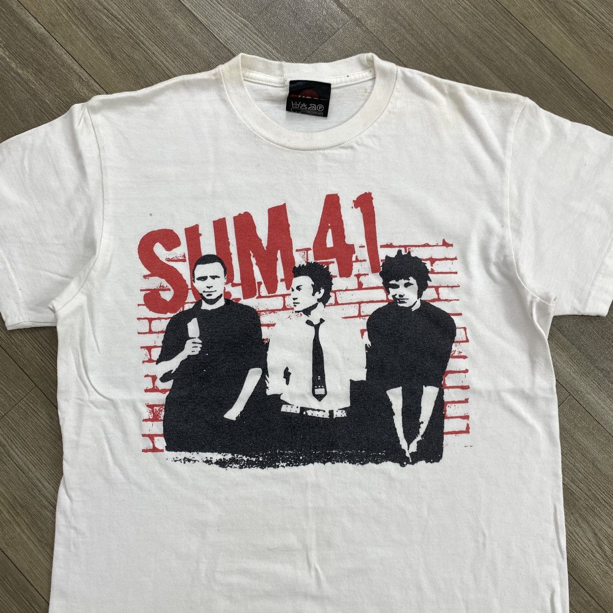 Band Tees 1998s Vintage Sum 41 Punk Rock Band Tee Size US S / EU 44-46 / 1 - 2 Thumbnail