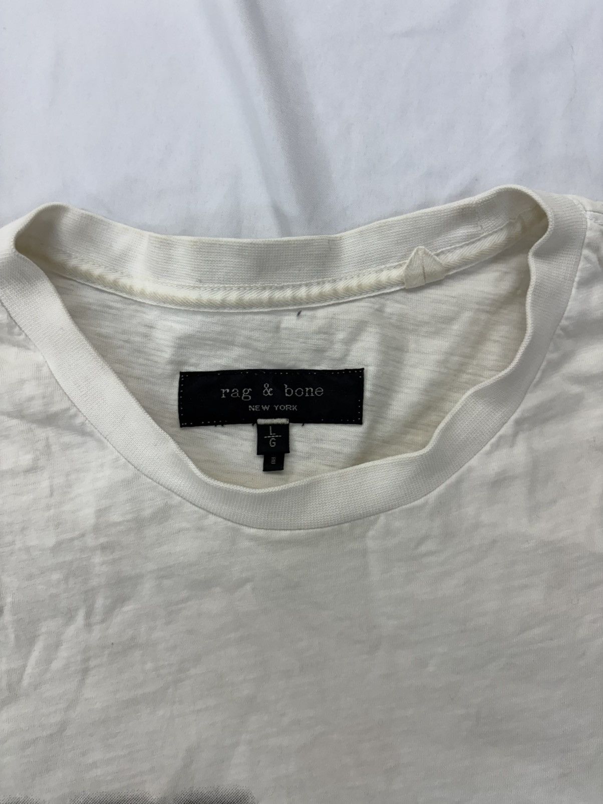 Rag & Bone Rag and bone tshirt Size US L / EU 52-54 / 3 - 2 Thumbnail