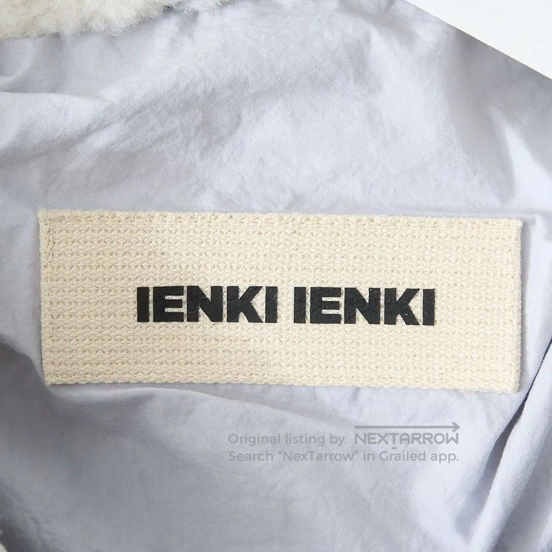 IENKI IENKI IENKI IENKI Women's Lamb Wool Collar Down Jacket. Size L / US 10 / IT 46 - 5 Thumbnail