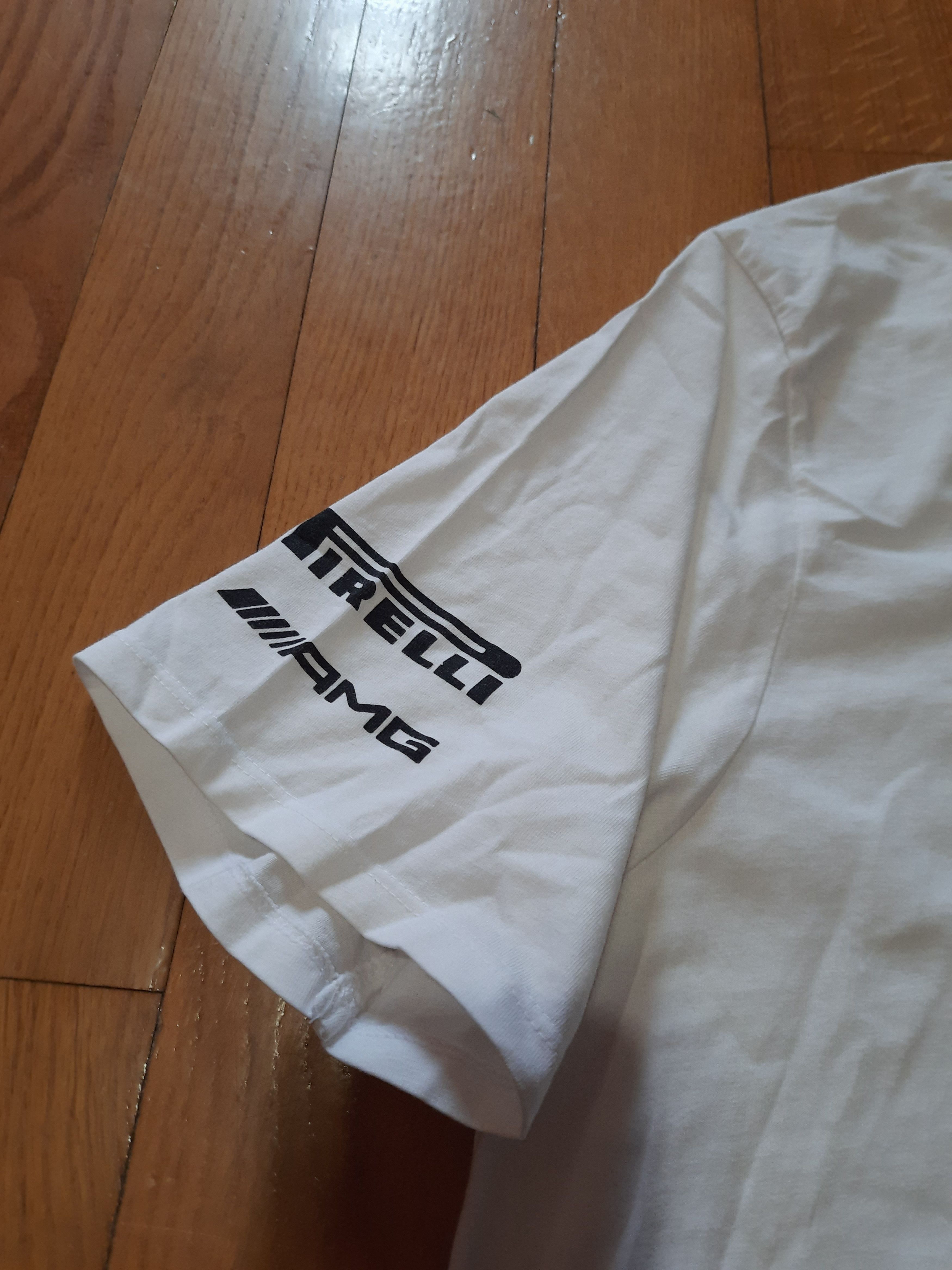 Mercedes-Benz Hugo Boss Mercedes Formula One TShirt Size US XL / EU 56 / 4 - 3 Thumbnail