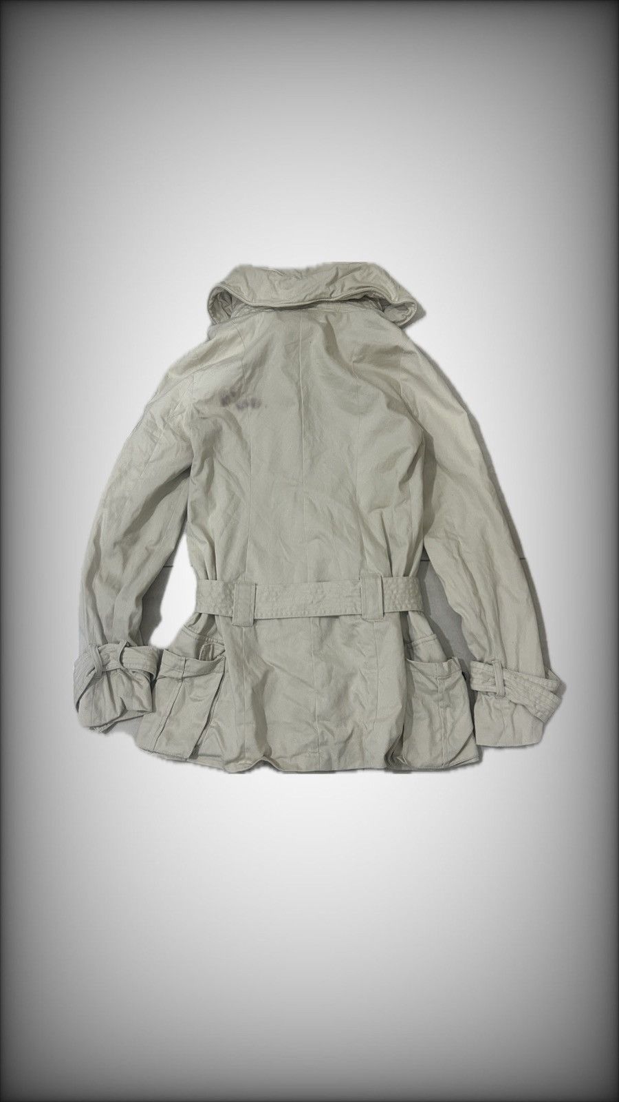 GOA GOA Japanese Military Jacket Punk Size ONE SIZE - 2 Thumbnail