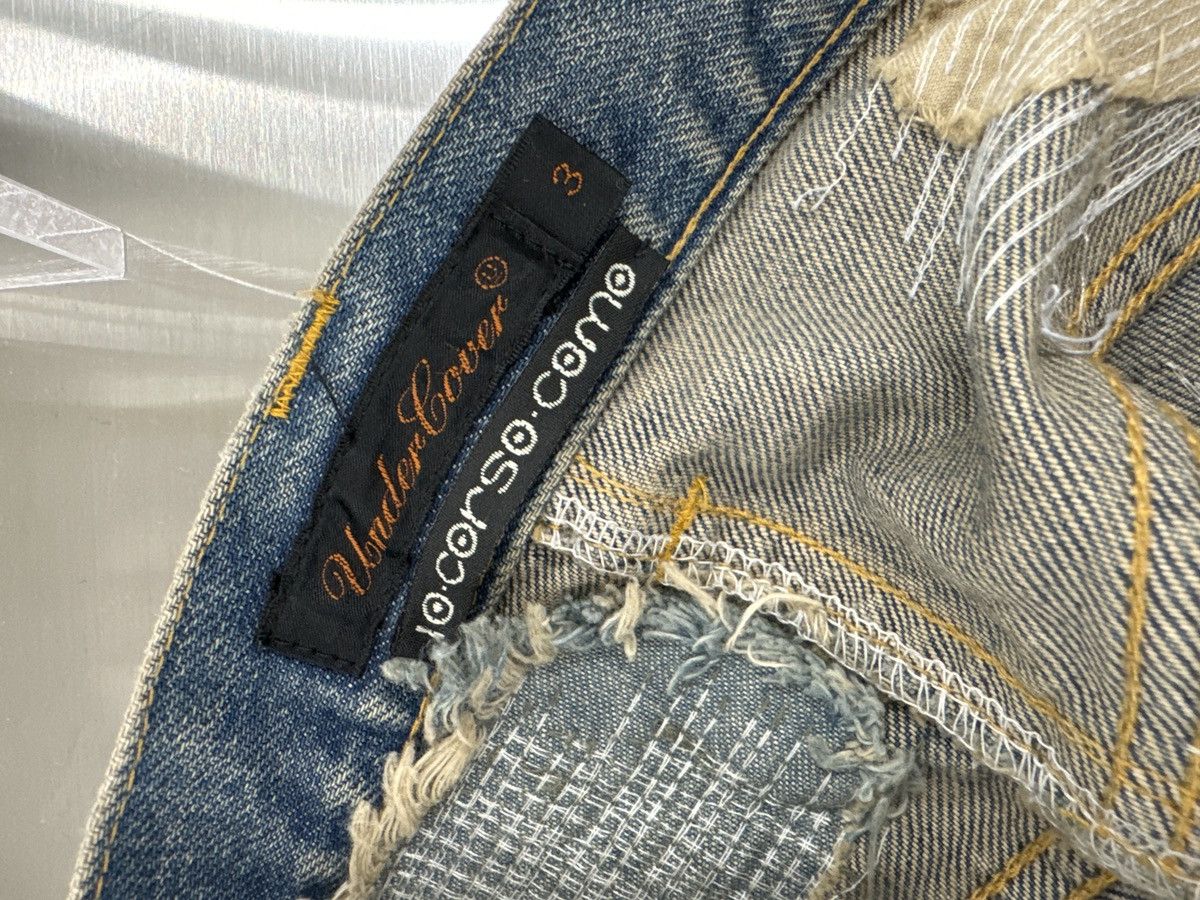 Undercover 05AW UNDERCOVER ‘ART&CRAFTS’ 85 DENIM SKIRT Size 27" / US 4 / IT 40 - 6 Thumbnail