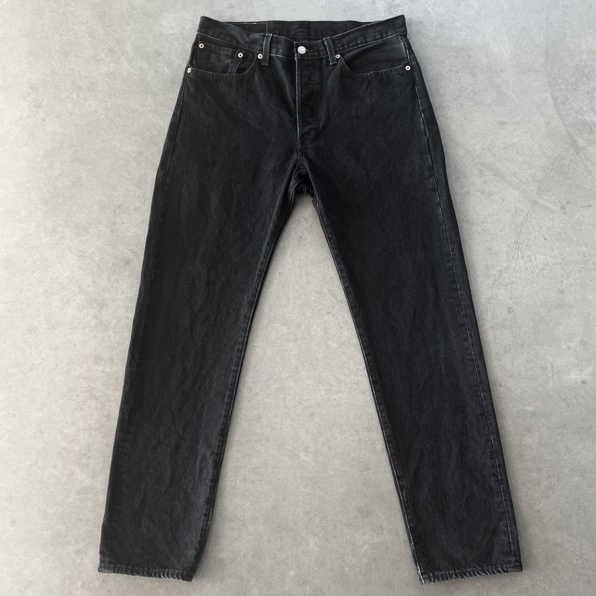 Edifice Japan × Levi's Levi's x Edifice Black 501 Anniversary
