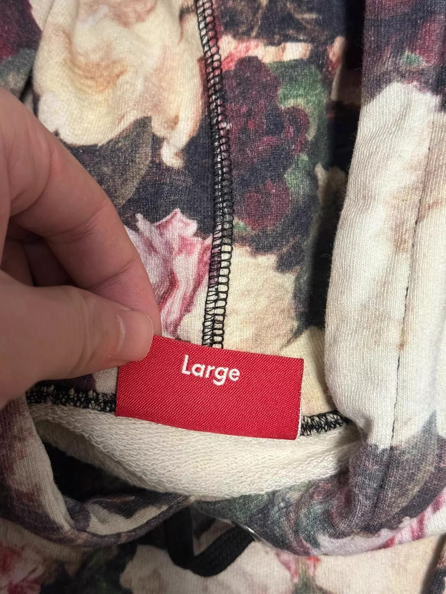 Supreme Supreme pcl big flower sweatshirt L Good, Verified Size US L / EU 52-54 / 3 - 4 Thumbnail