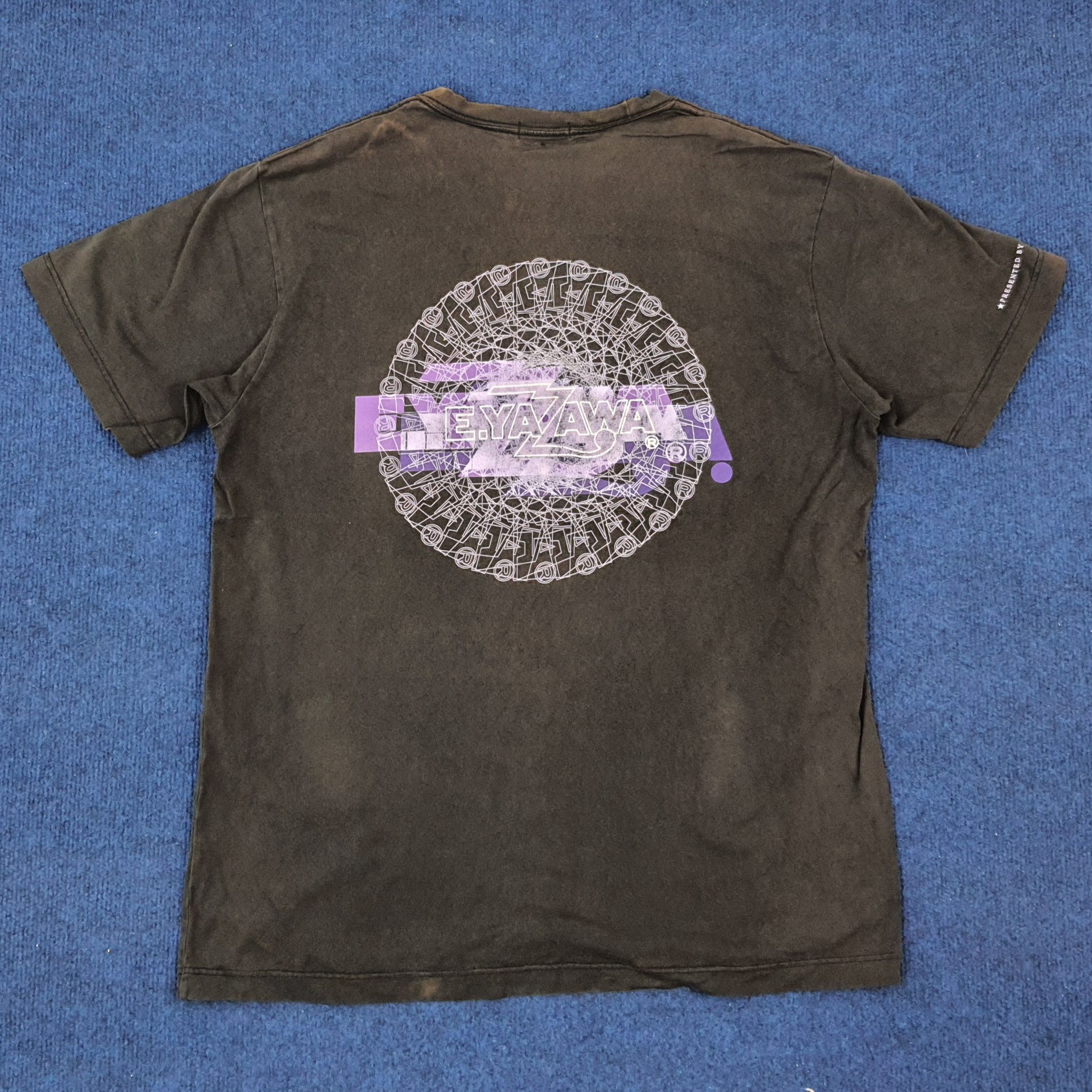Band Tees × Japanese Brand × Vintage Vintage Eikichi Yazawa 90s Japanese Singer Tshirt Size US L / EU 52-54 / 3 - 1 Thumbnail