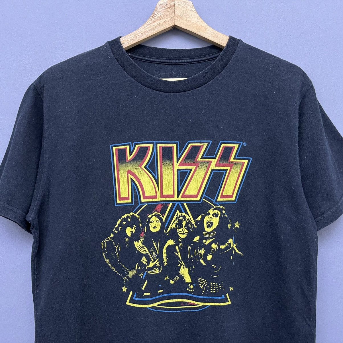 KISS Kiss ‘Pyramid’ Rock Band T-Shirt Size US M / EU 48-50 / 2 - 3 Thumbnail