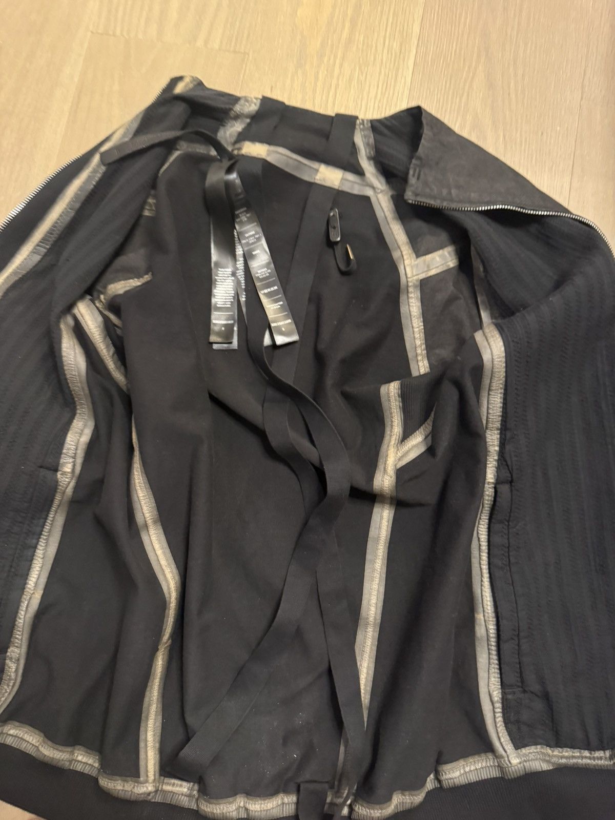 Boris Bidjan Saberi Mainline Hybrid Zipper 1.2ST Reversible Size US M / EU 48-50 / 2 - 16 Thumbnail