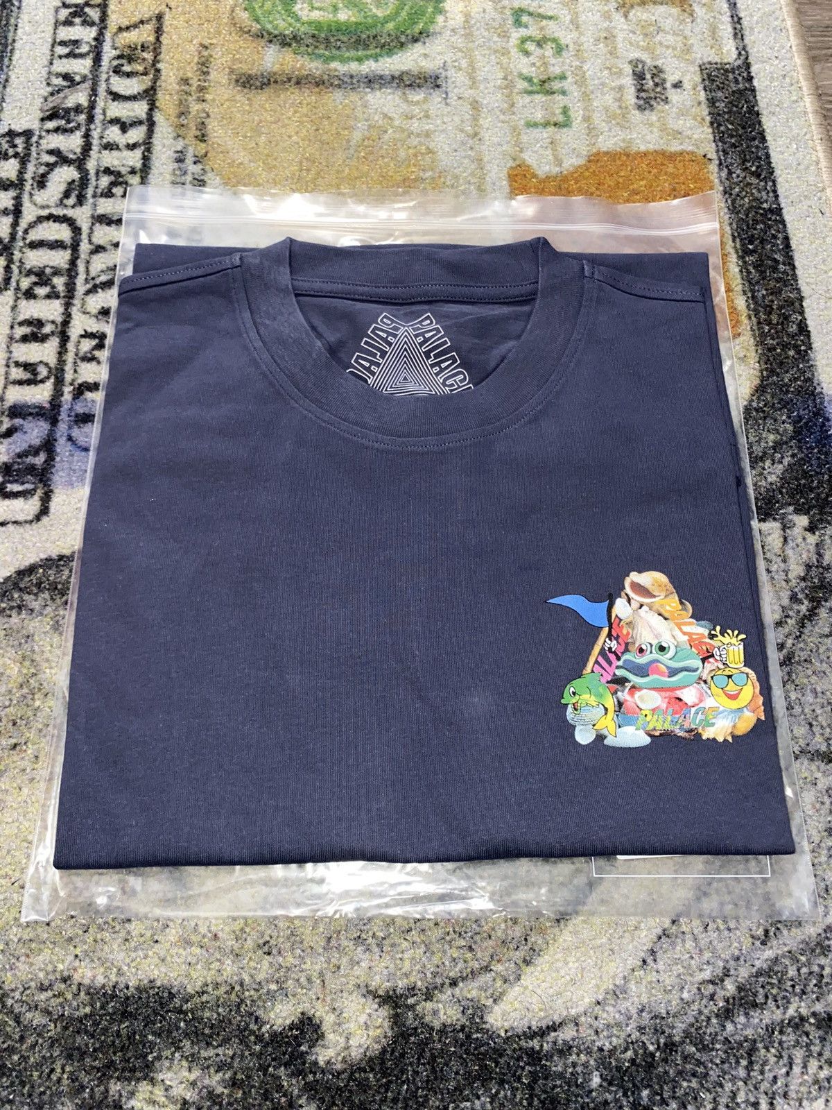 Palace Palace P Sea Tri Ferg T-Shirt Size US XXL / EU 58 / 5 - 1 Thumbnail