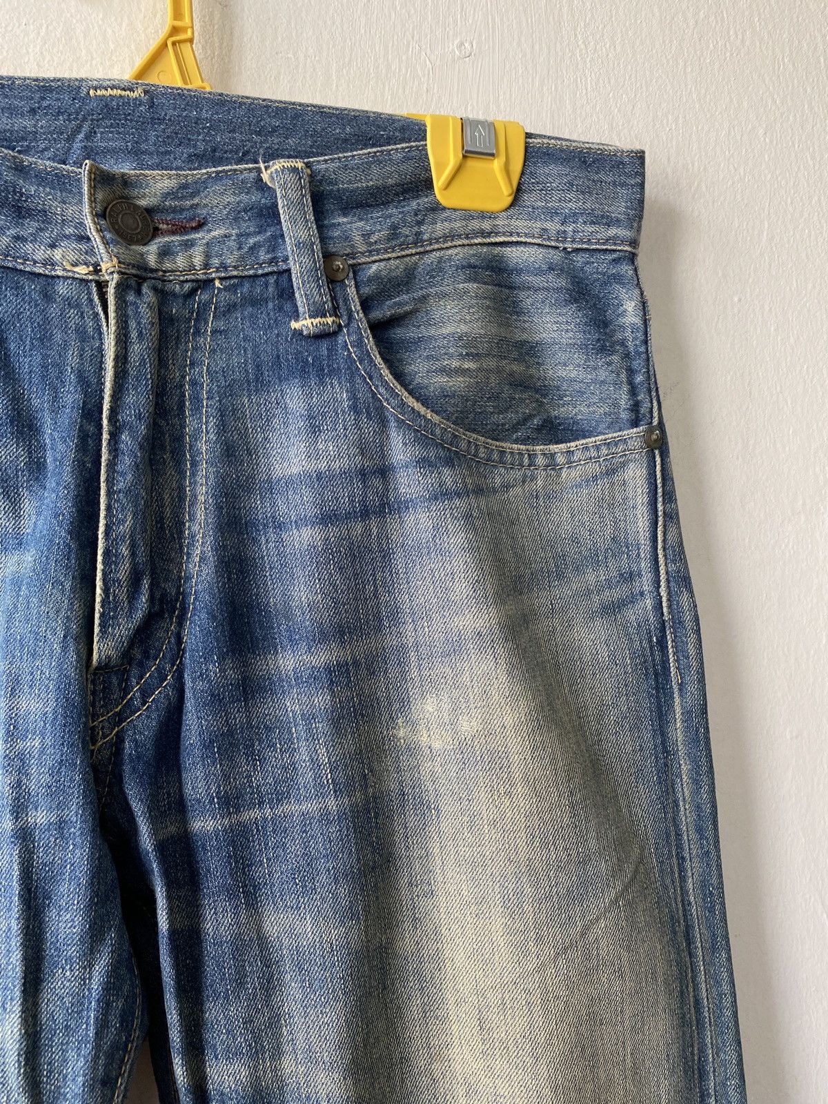 Polo Ralph Lauren Distressed Denim