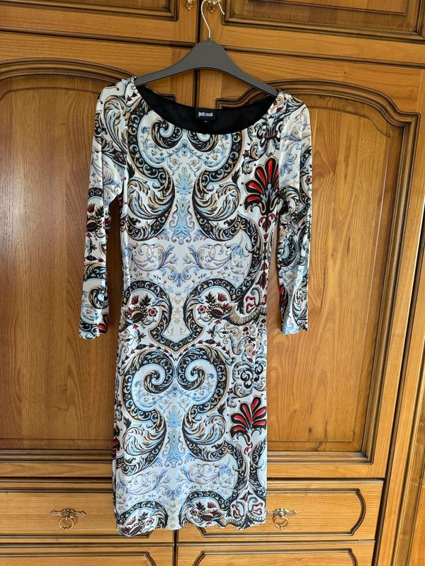 Just Cavalli Just Cavalli Cocktail Dress Size M / US 6-8 / IT 42-44 - 1 Thumbnail