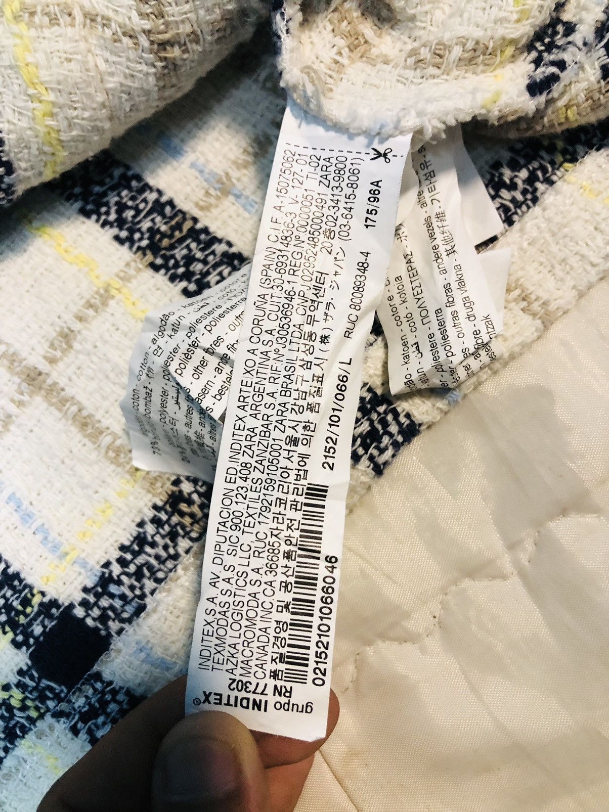 Zara Zara Buttoned Sweatshirt(16) Size L / US 10 / IT 46 - 8 Thumbnail