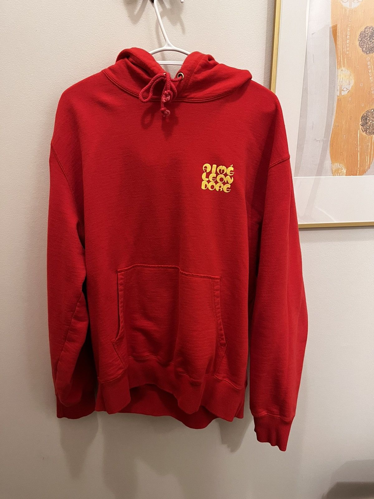 Aime Leon Dore Aime Leon Dore - Stacked Logo Hoodie - XL Size US XL / EU 56 / 4 - 1 Thumbnail