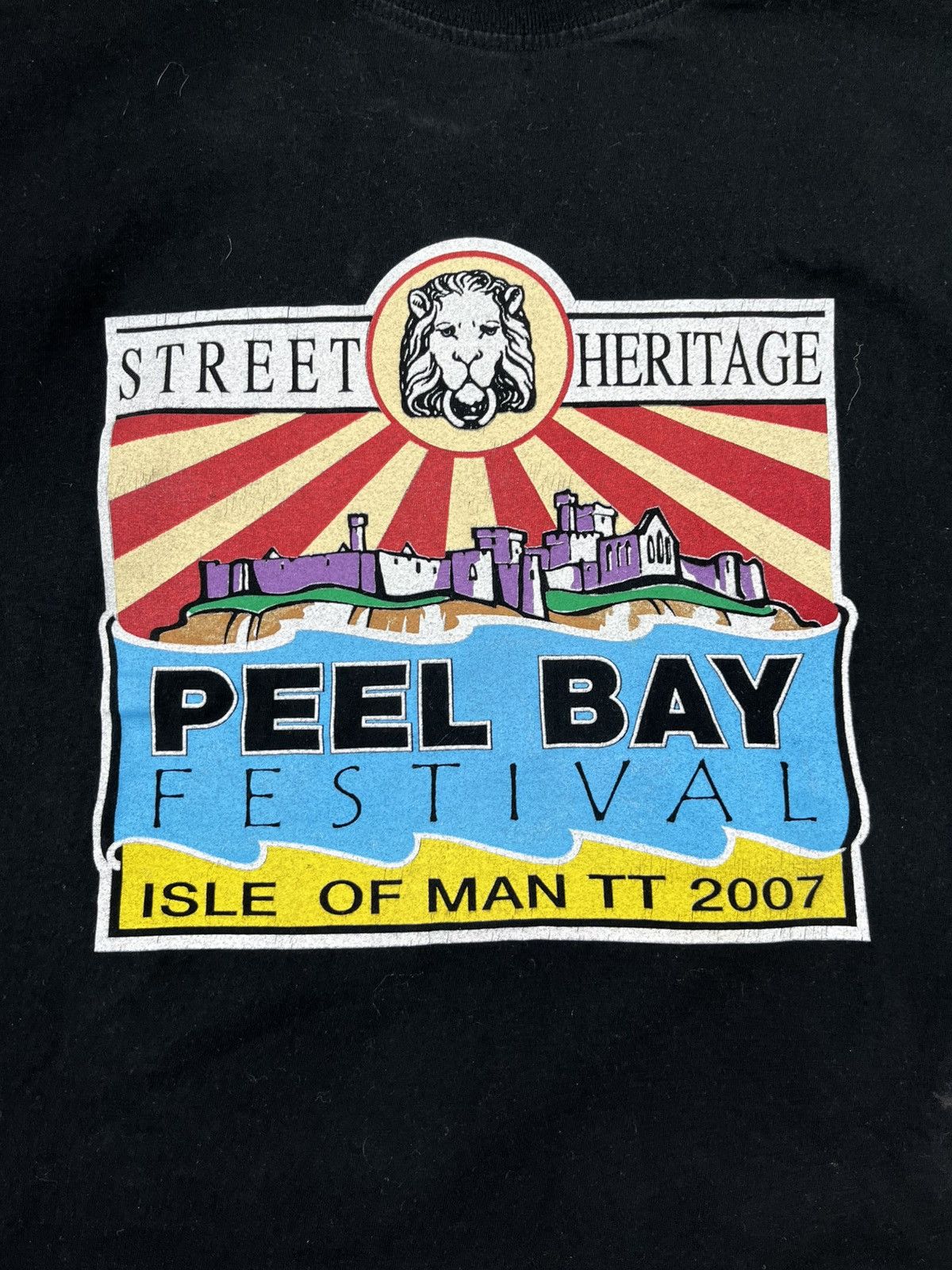 Vintage Vintage 2007 Isle Of Man Racing Tee Big Logo Size XL Size US XL / EU 56 / 4 - 2 Thumbnail