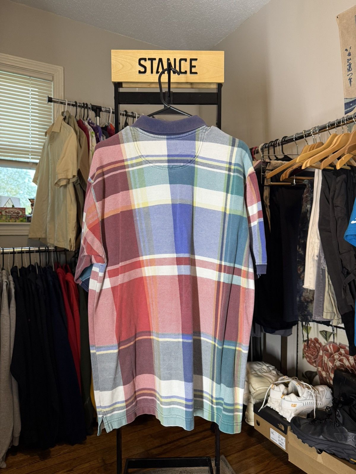 Catalina × Vintage Plaid Polo Size US L / EU 52-54 / 3 - 2 Thumbnail