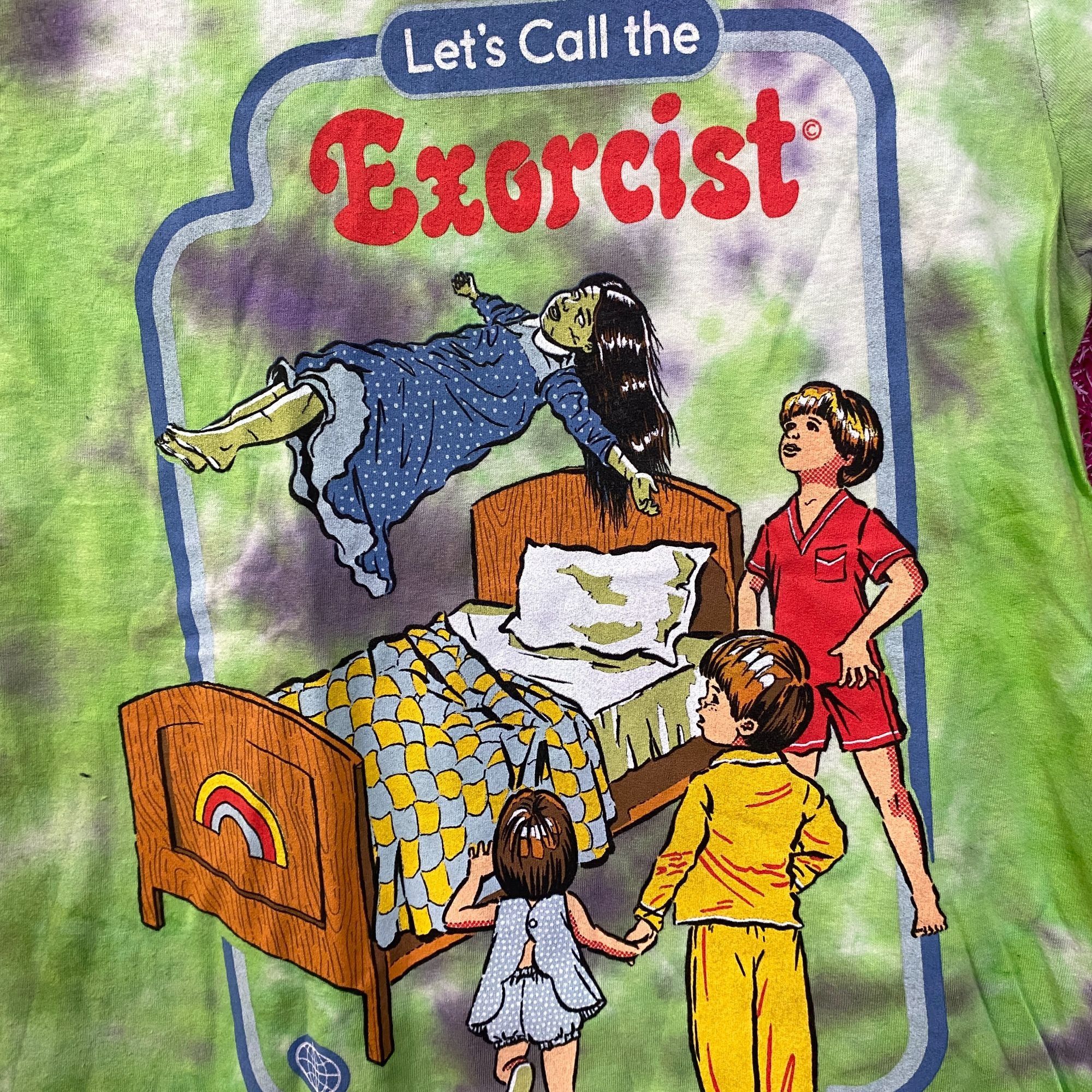 Other Black Matter Let's Call The Exorcist Tie Dye T-Shirt Extra S Size US XS / EU 42 / 0 - 3 Thumbnail