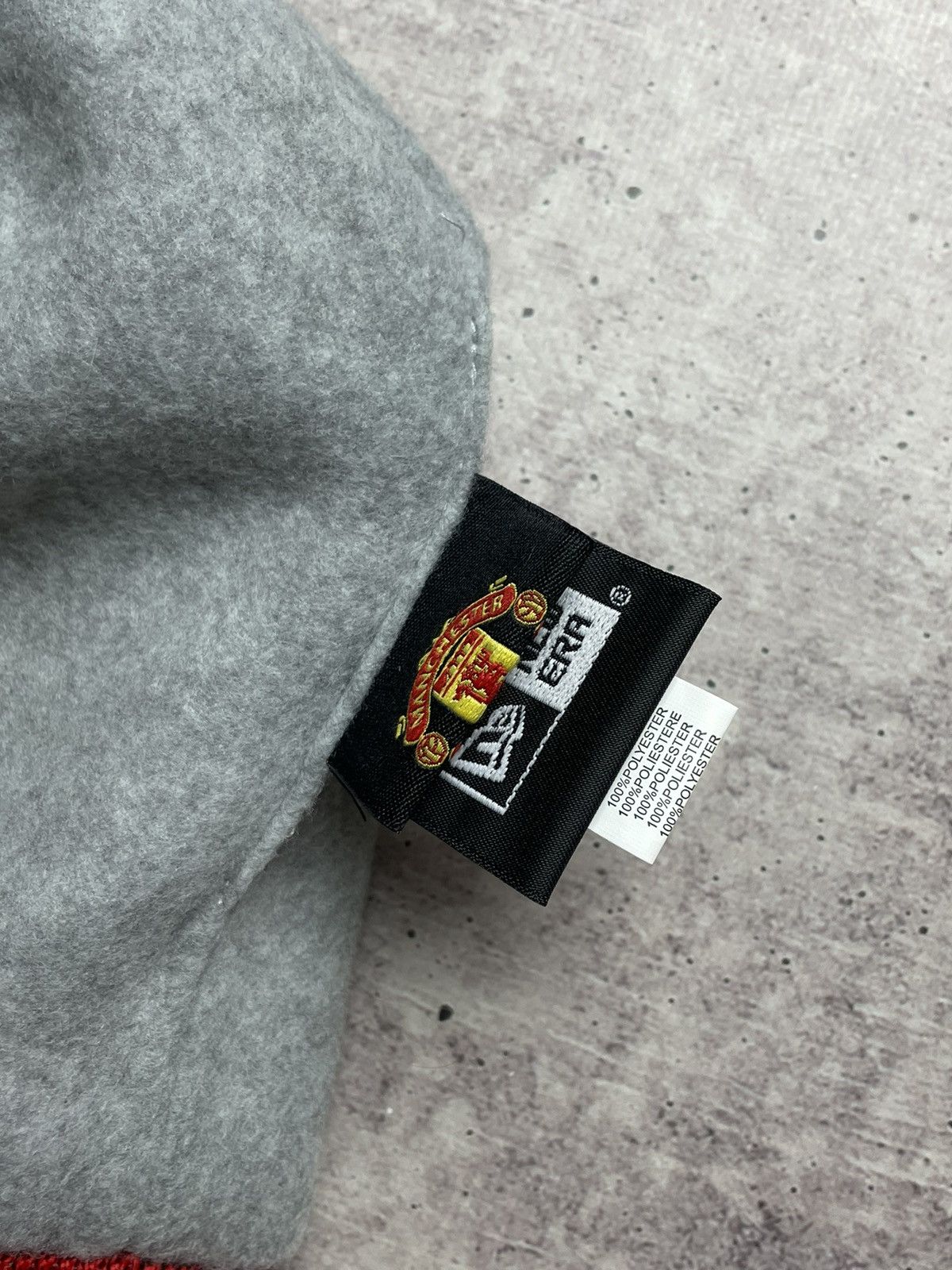New Era New Era Manchester United soccer beanie hat Size ONE SIZE - 6 Thumbnail