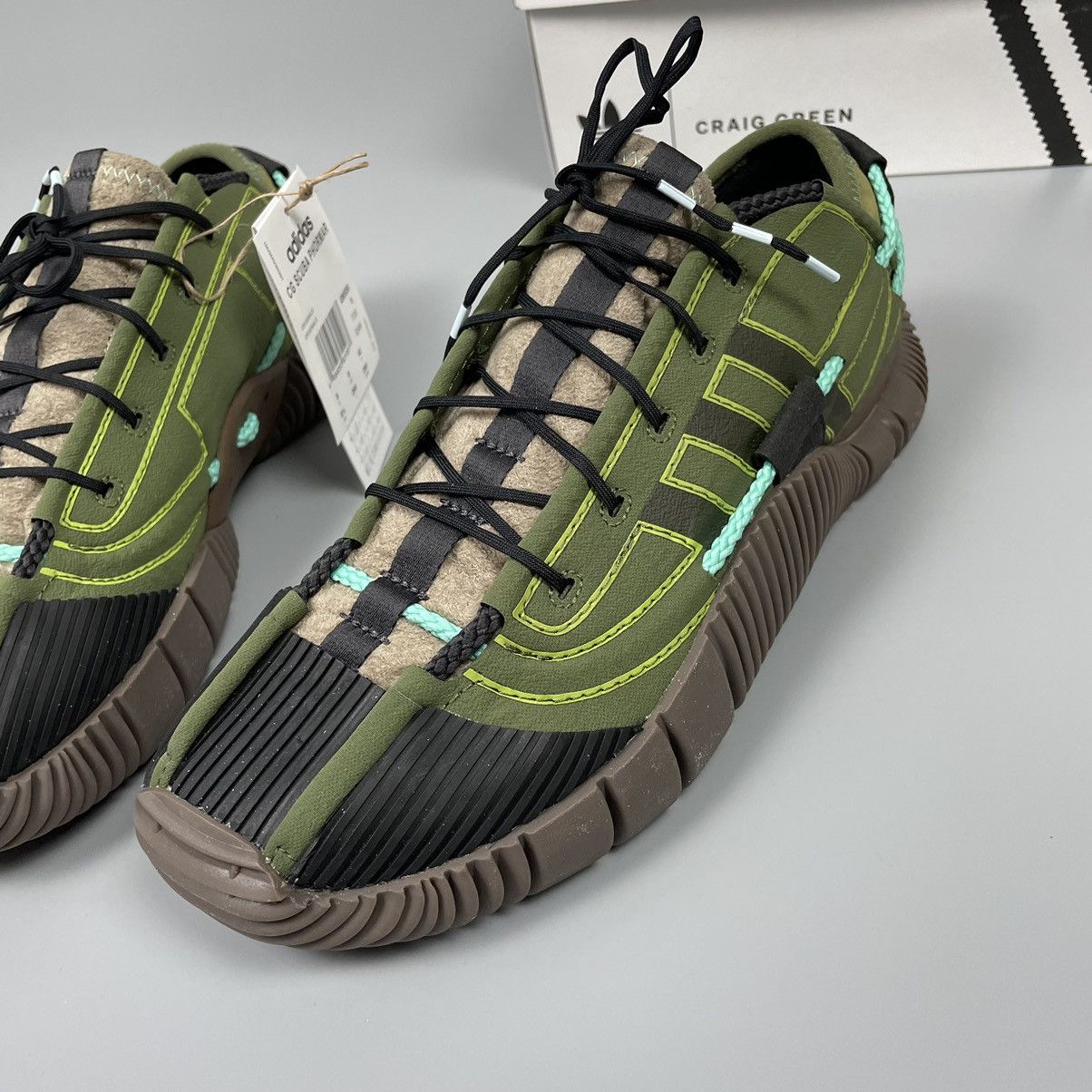 Adidas × Craig Green Adidas x Craig Green Scuba Phormar Size US 8 / EU 41 - 4 Thumbnail