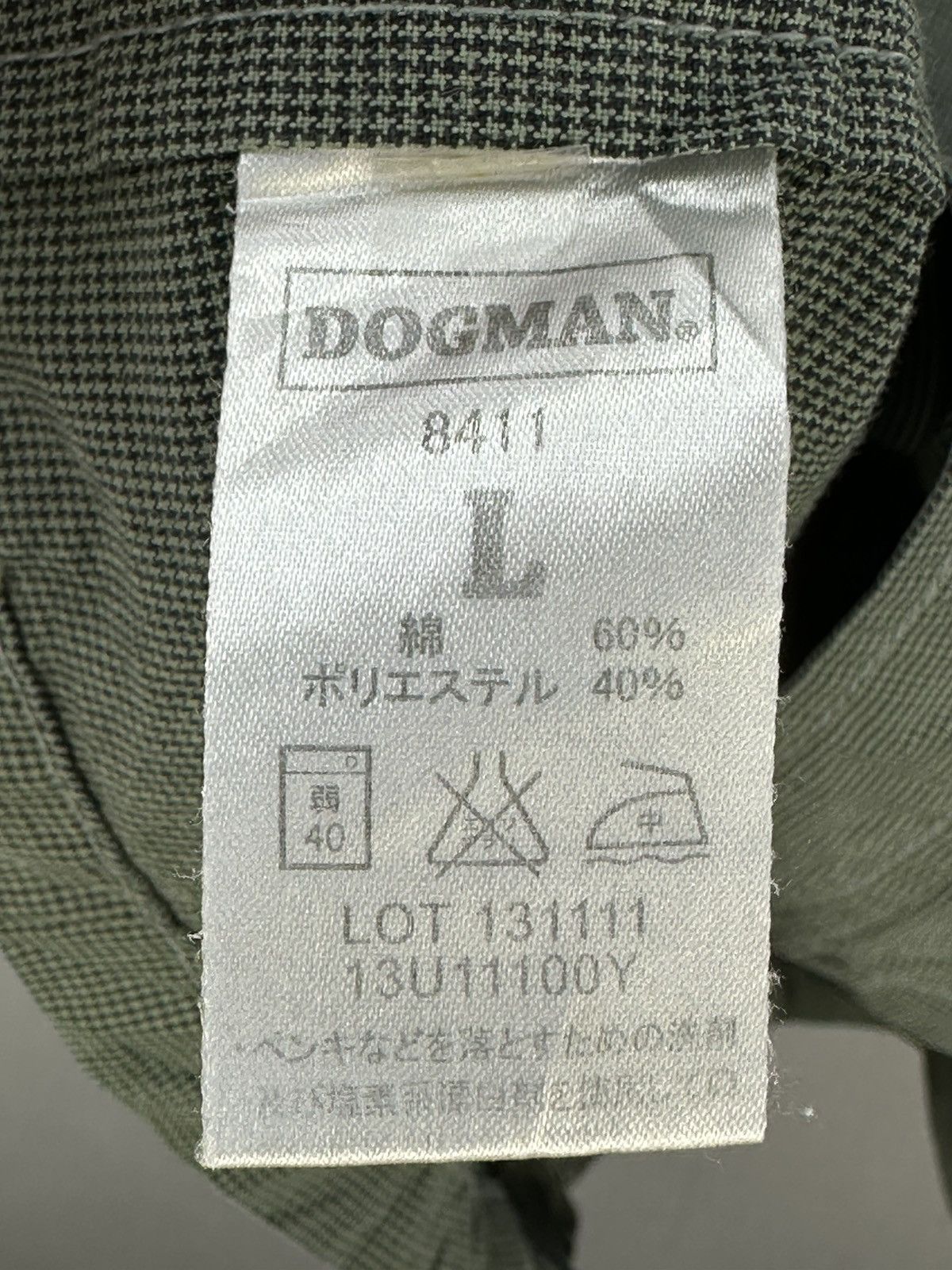 Japanese Brand Dogman Cross Snap Button Tactical Workwear Style Jacket Size US M / EU 48-50 / 2 - 15 Thumbnail