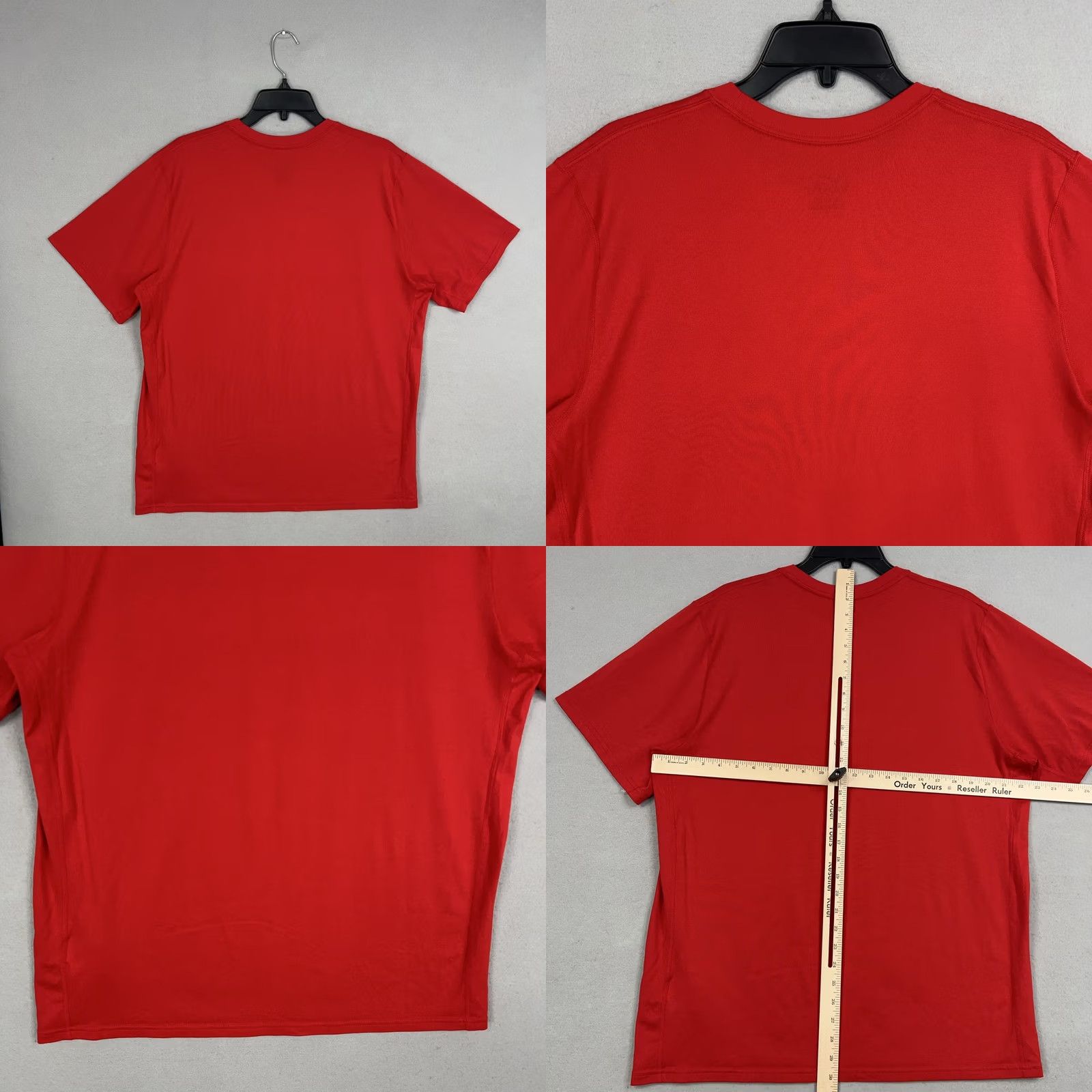 Nike Nike Shirt Mens XL Red OJ Nation Ojibwa Camp Dri-FIT Athletic Graphic Tee Sports Size US XL / EU 56 / 4 - 8 Thumbnail