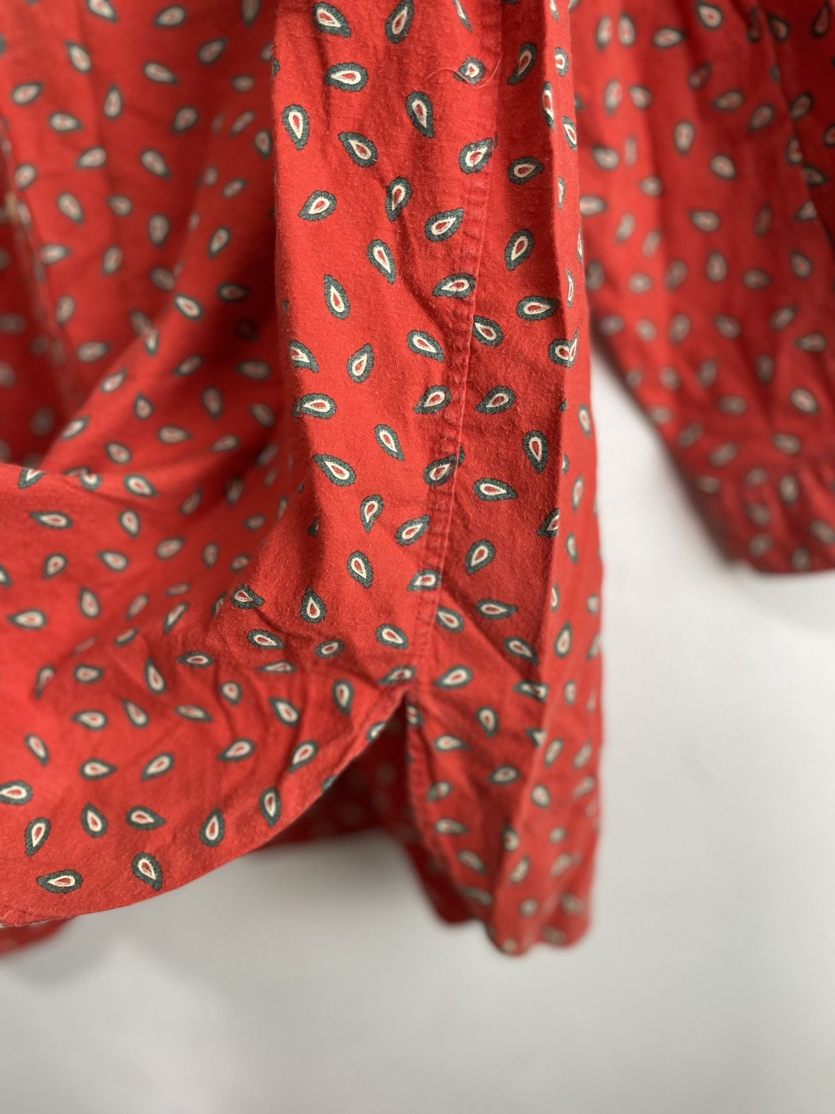Vintage Vintage Relloy's Paisley Shirt Kapital style Size US L / EU 52-54 / 3 - 5 Thumbnail